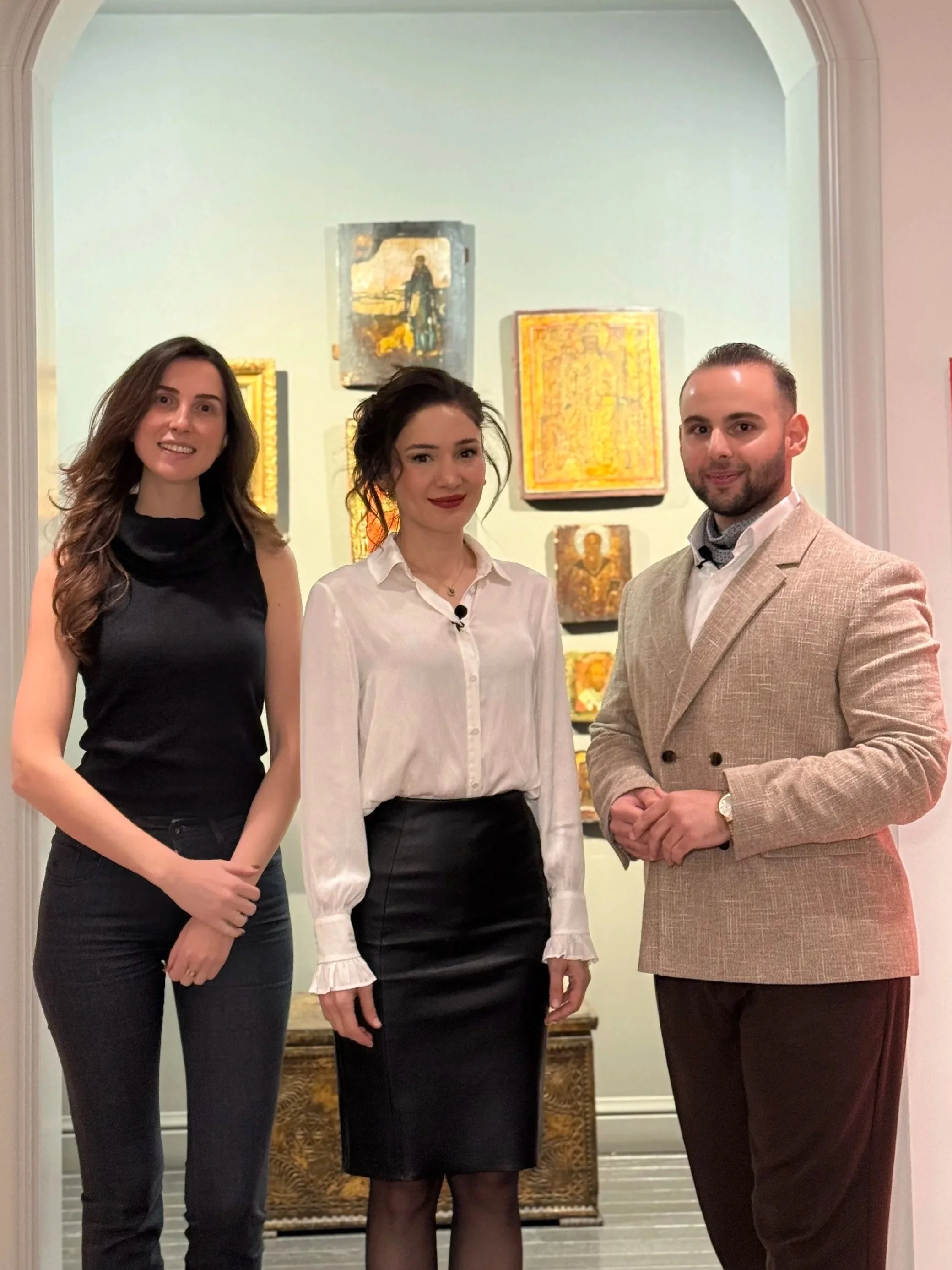 Aslıhan And Say, Duygu Barlas & Can Özükan