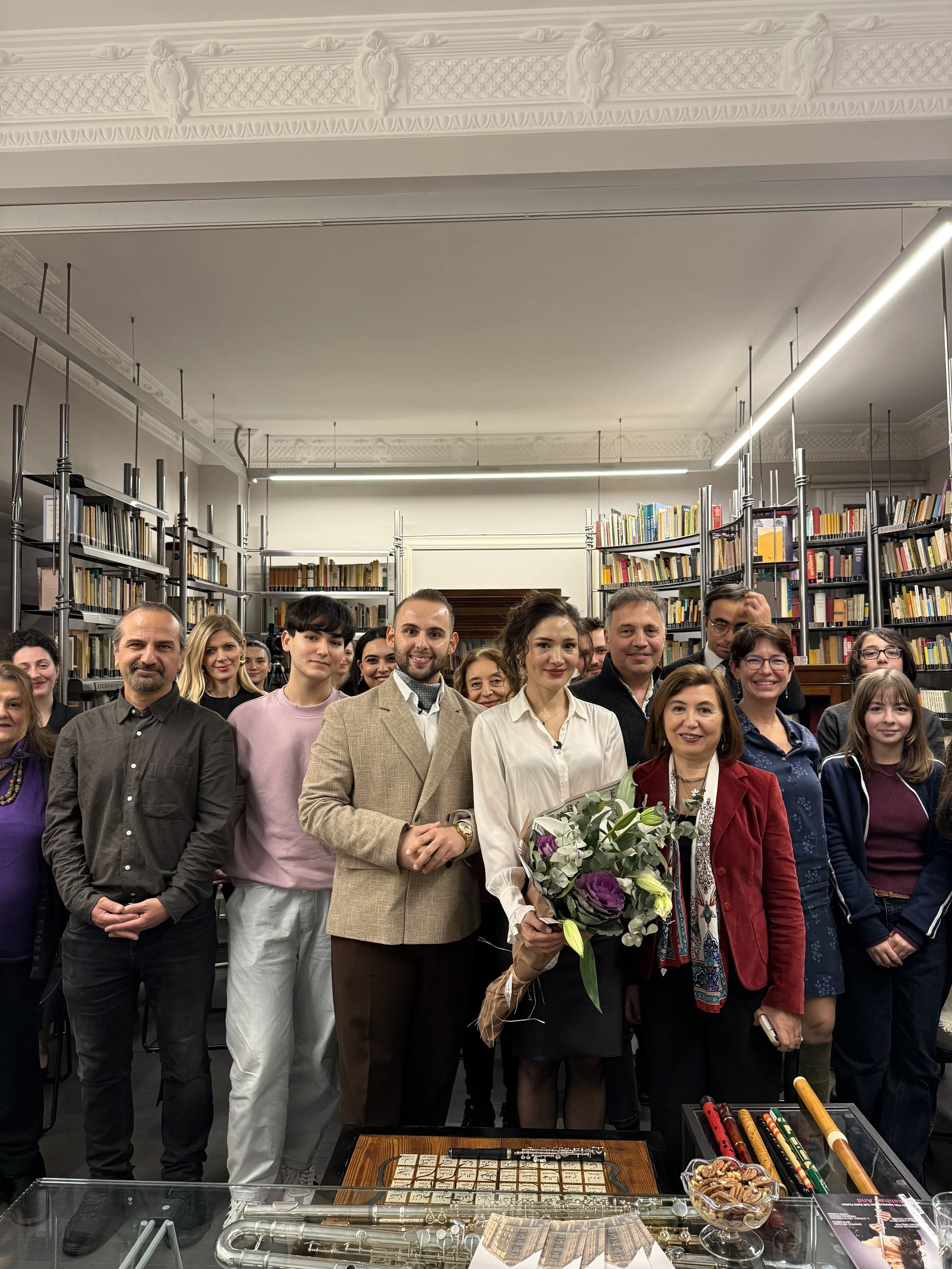 Kulübümüzün değerli katılımcıları ile…