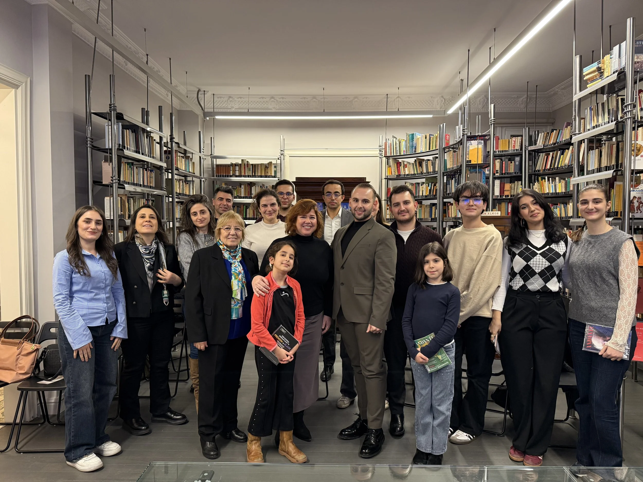 Kulübümüzün değerli katılımcıları ile…