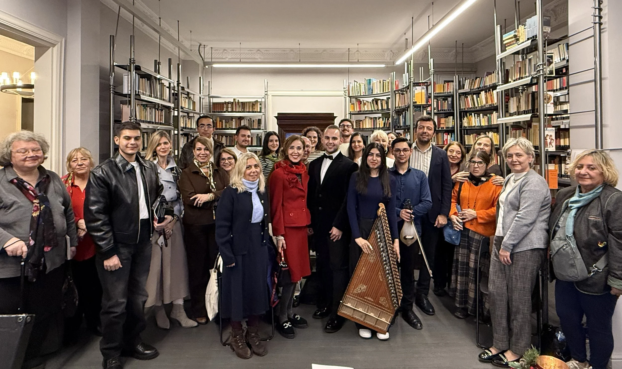 Kulübümüzün değerli katılımcıları ile…