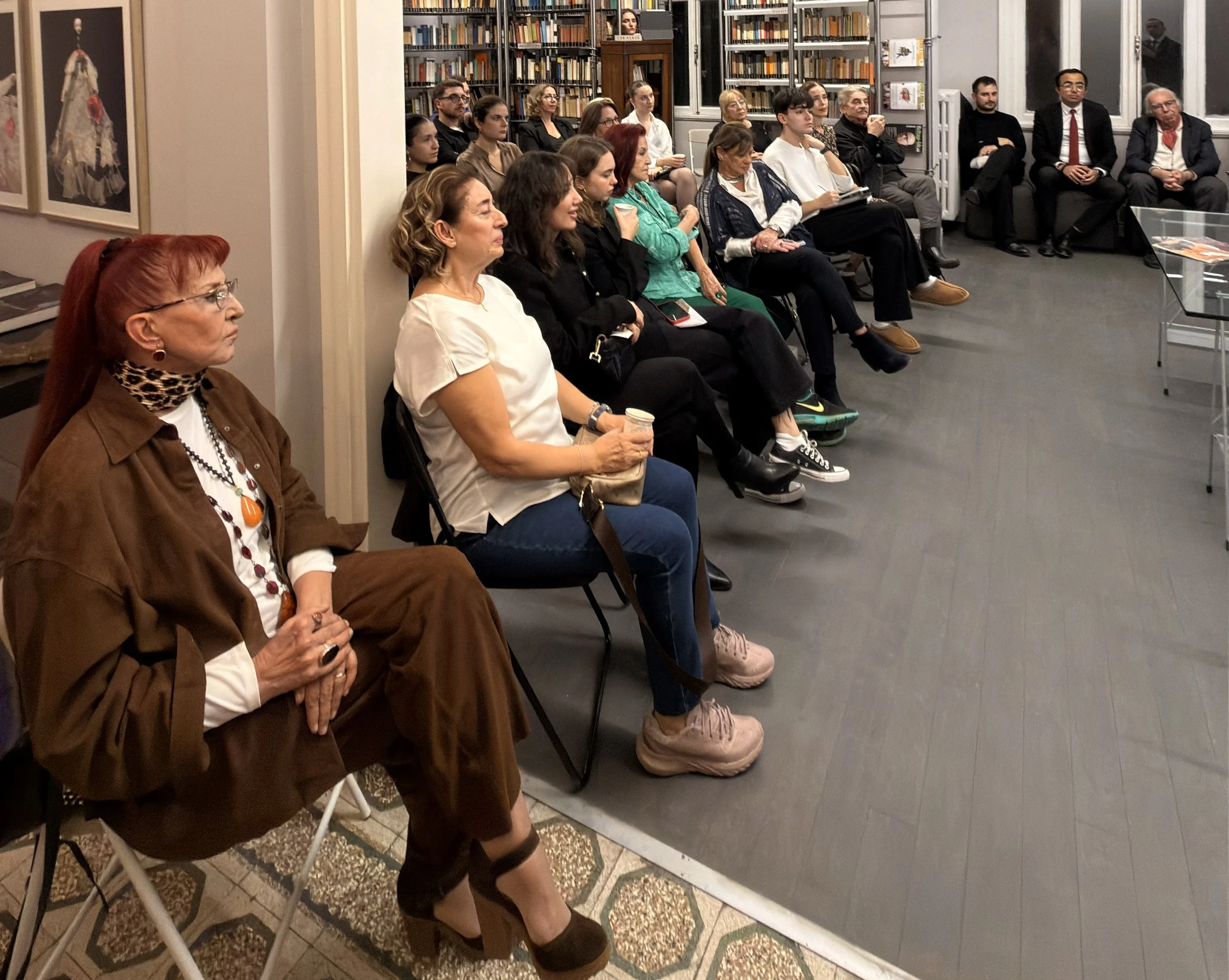 Narmanlı Sanat’ta İlk Oturum 