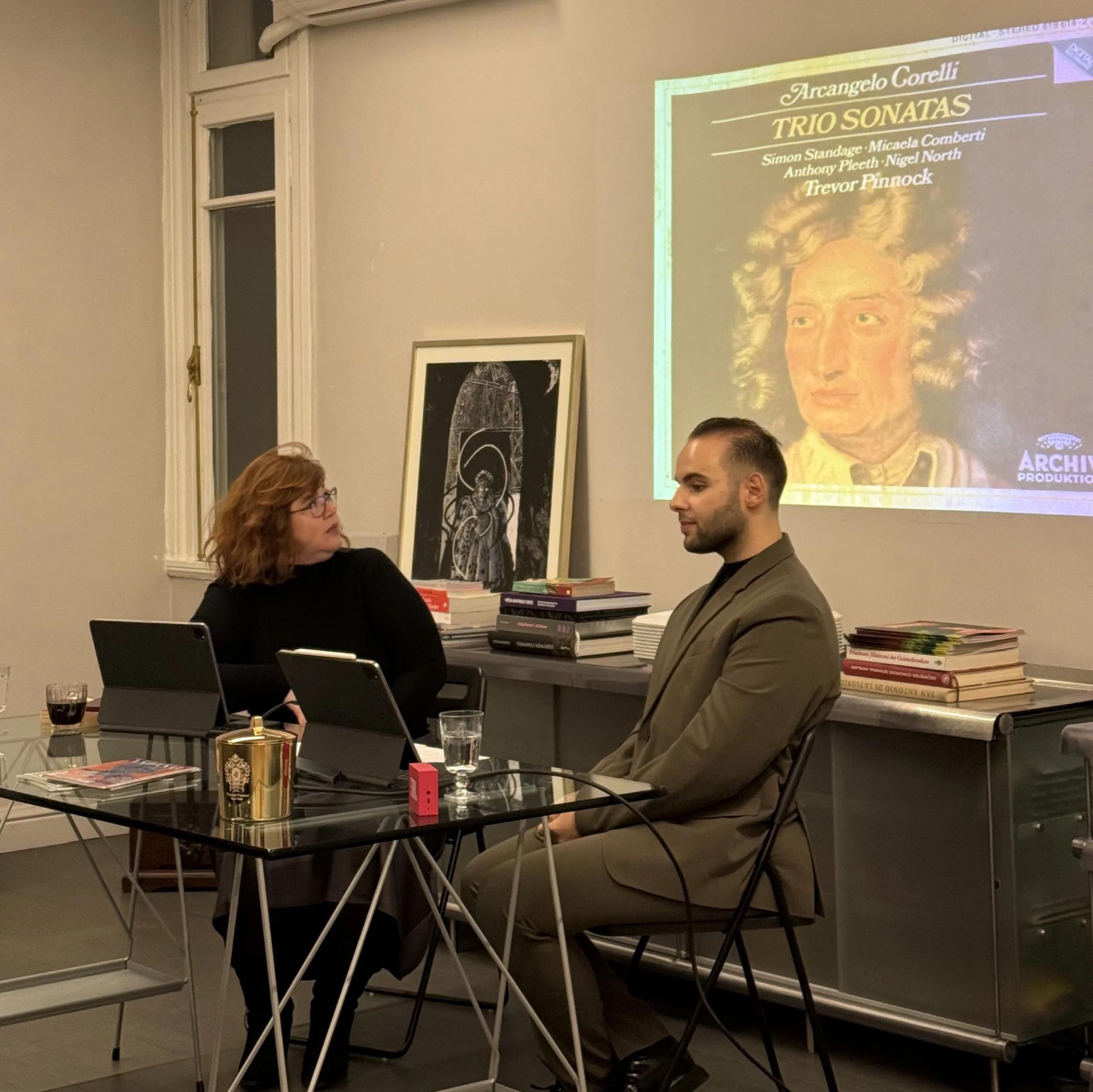 Kayıtların İzinde Geçmişten Günümüze Oda Müziği