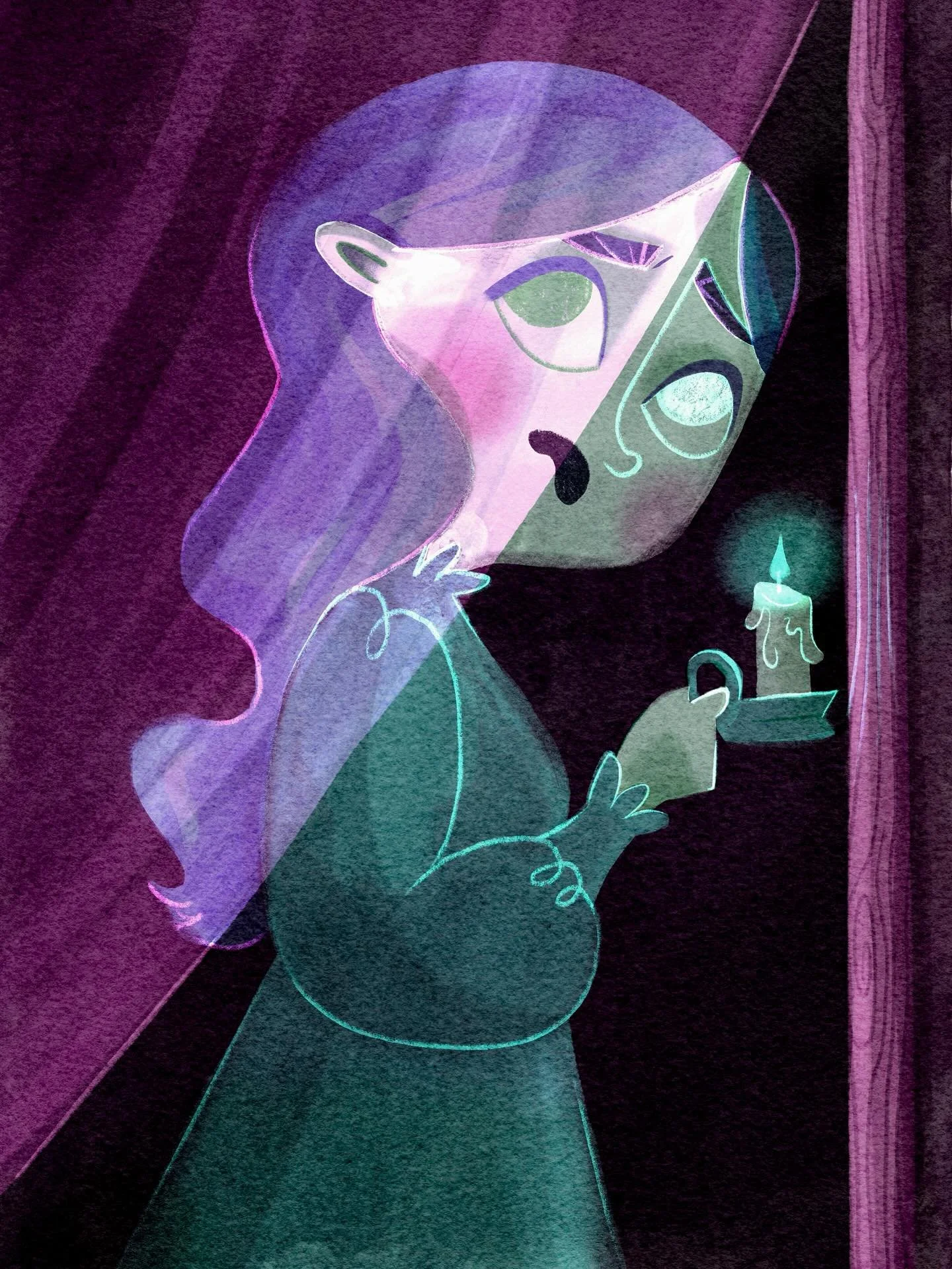 Hey guys, I&rsquo;m sorry for ghosting you. 👻 I have been juggling a lot this past year after returning to full time work, and I&rsquo;ve done some doodling, but haven&rsquo;t been feeling up to social media. I hope you can understand! The burnout i