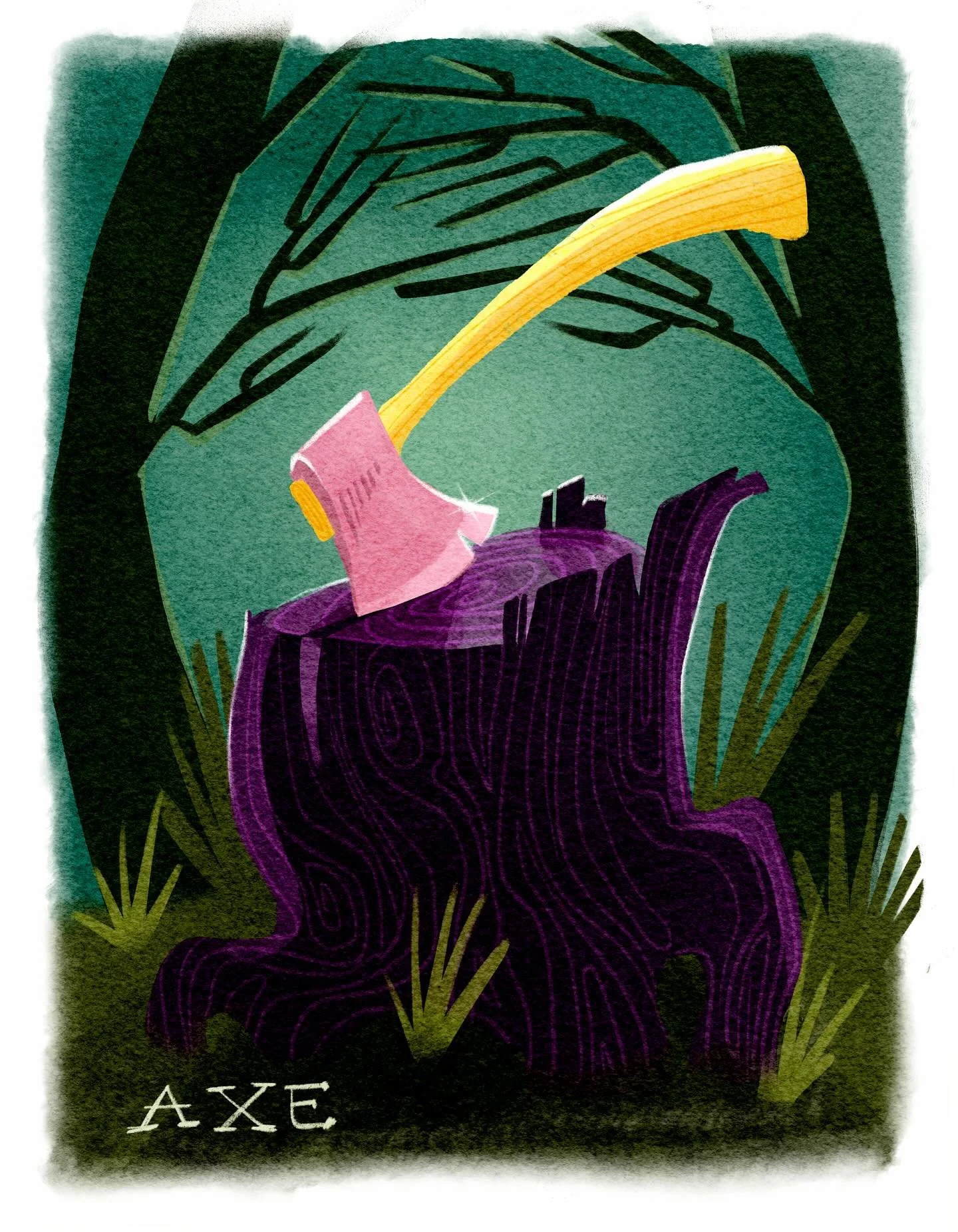 It&rsquo;s October! 🎃 I&rsquo;m pleased to be sharing the first few images from a collection I did as part of the Alphabet Anything challenge in @artmakersclub! What a fun experience it has been working and sharing among other artists online.

If yo