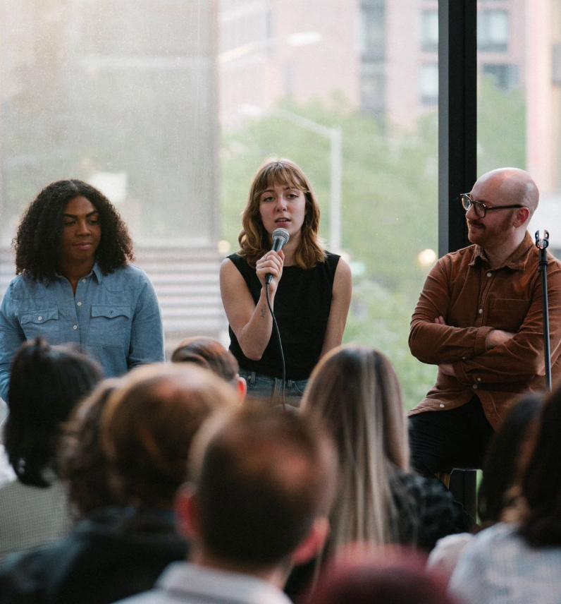 Panelist at Talk & Taste