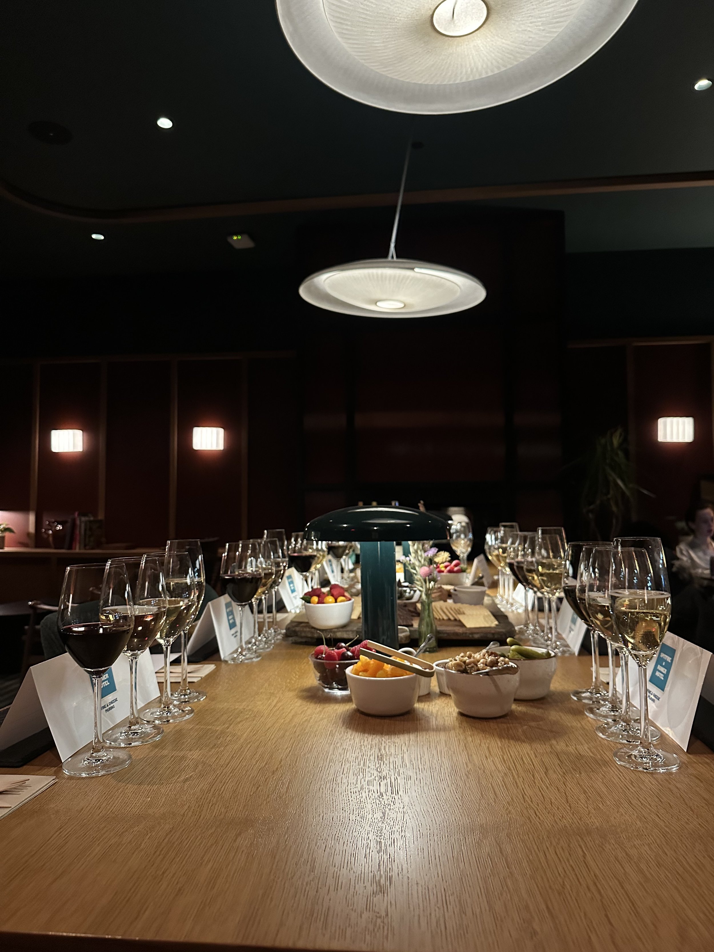 Wine and Cheese @ Romer