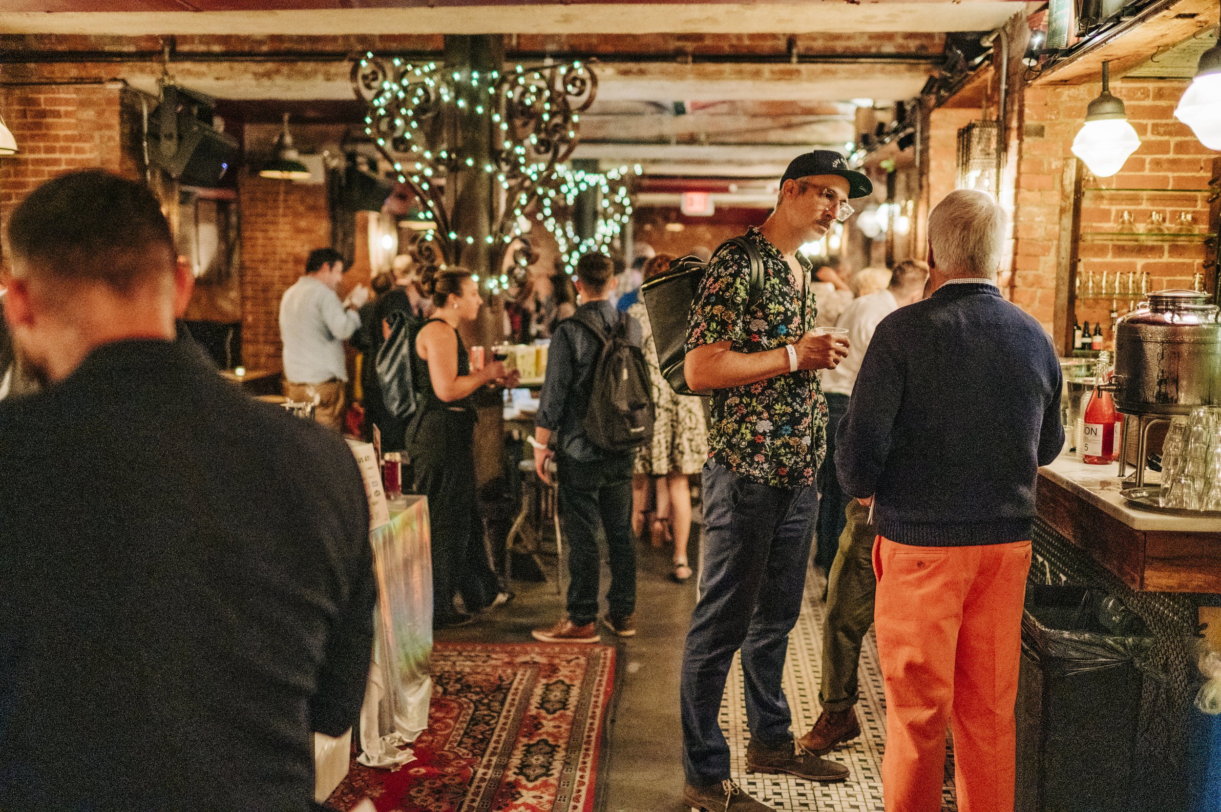 Bev for The Anne Saxelby Legacy Fund's annual benefit