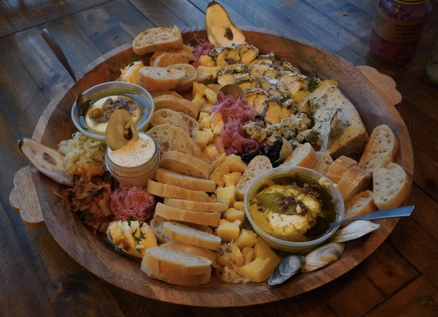 Hyperlocal Feast at the Seguinland Institute