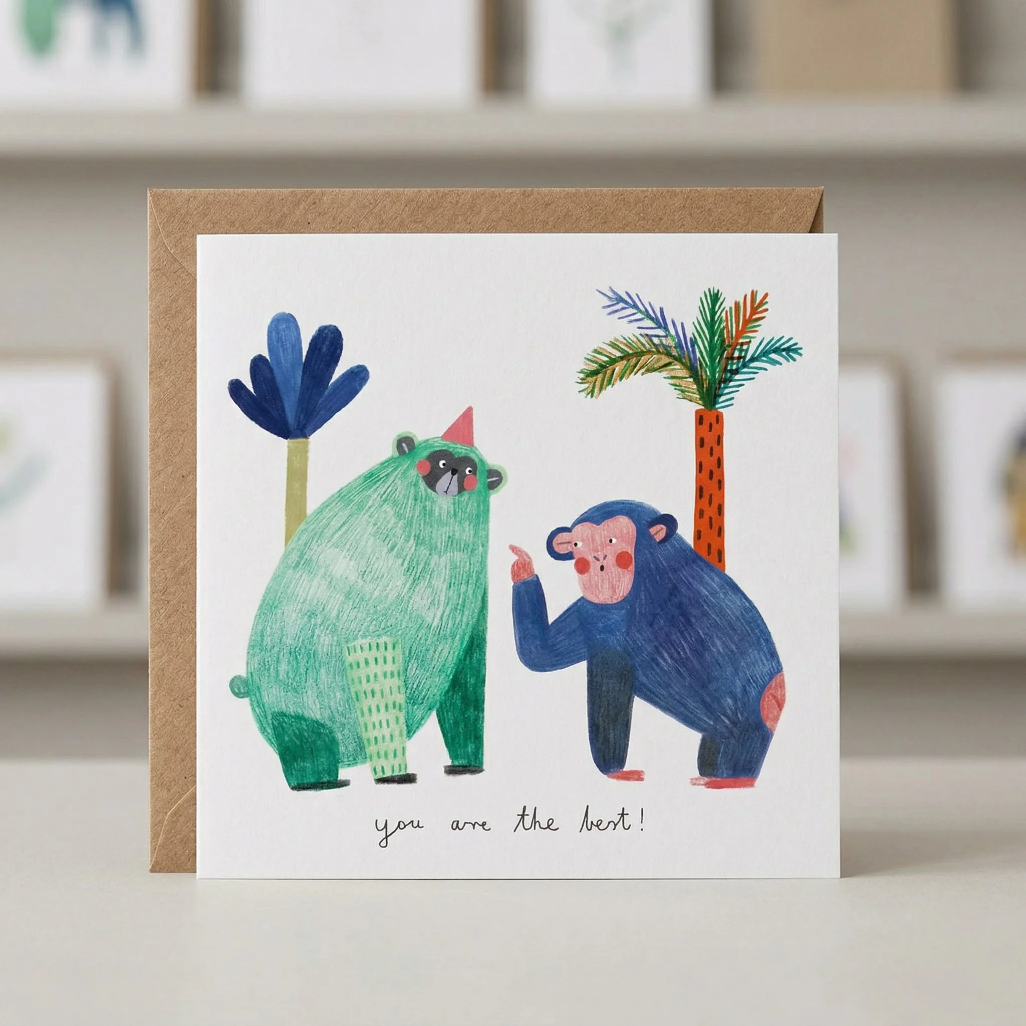 ¡ERES EL MEJOR! Tarjeta