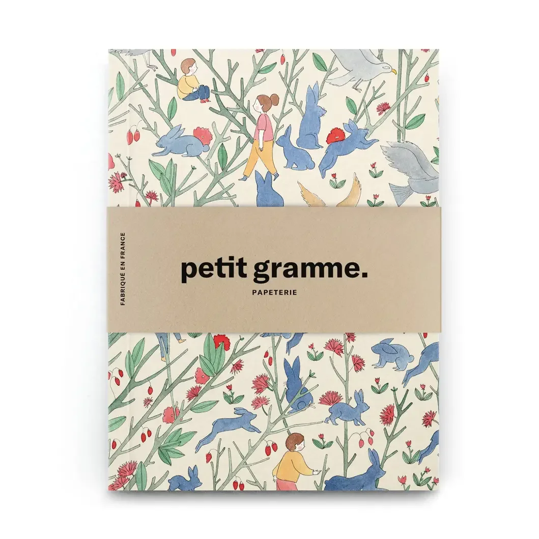 Cuaderno Alicia tamaño 10,5 x 14 cm