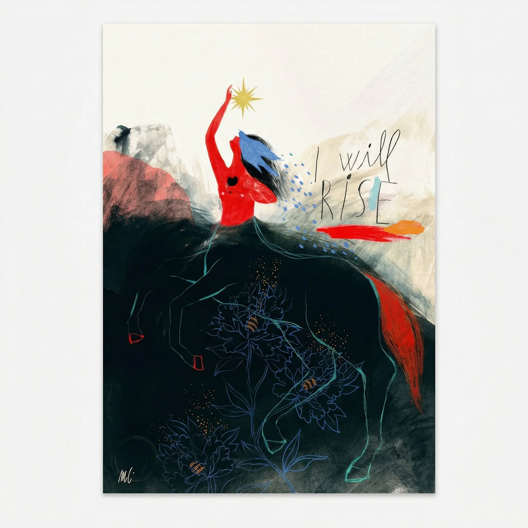 I Will Rise / A3 - Ref. MC - 01