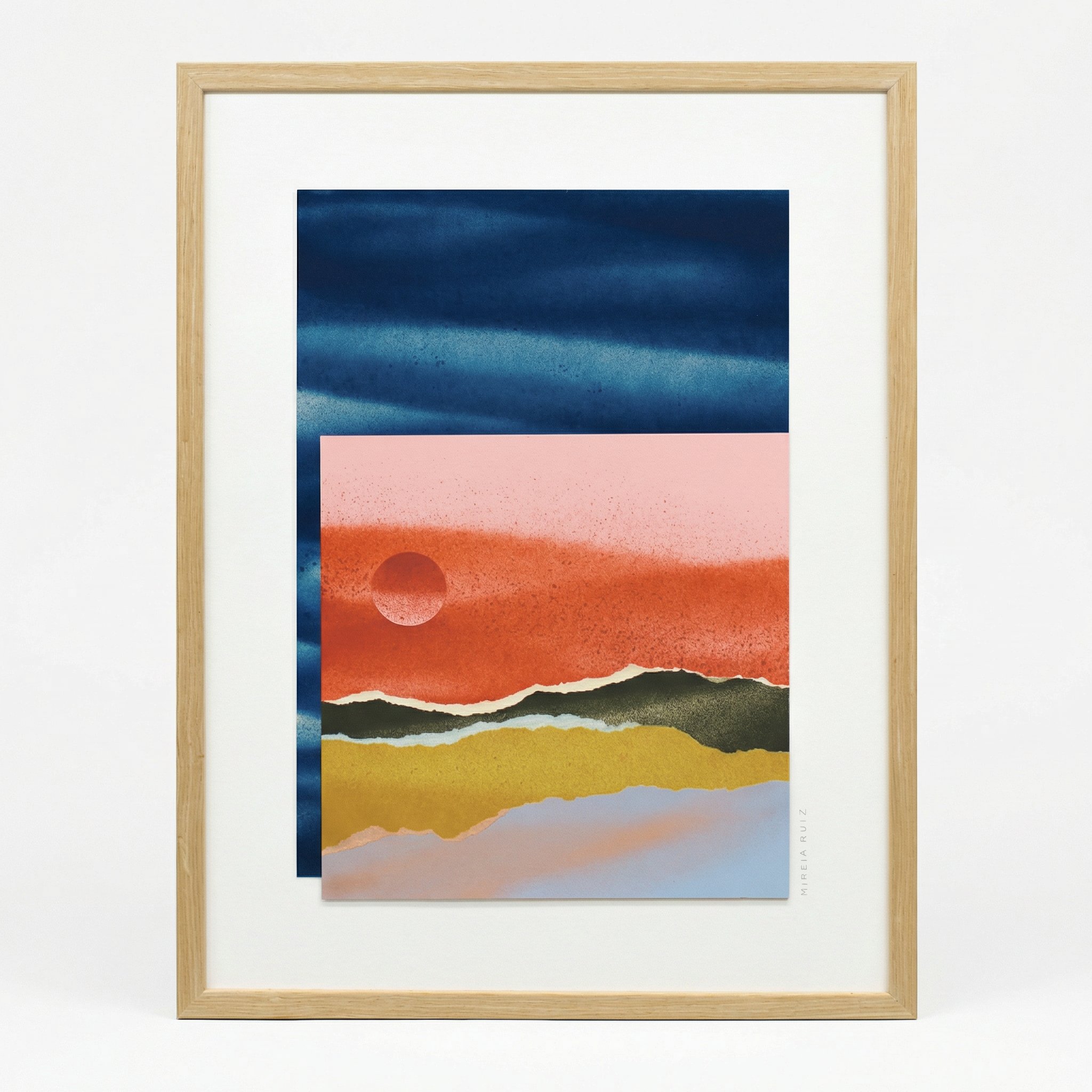 Waiting for the sun / num.378 / - Ref. MR - 12