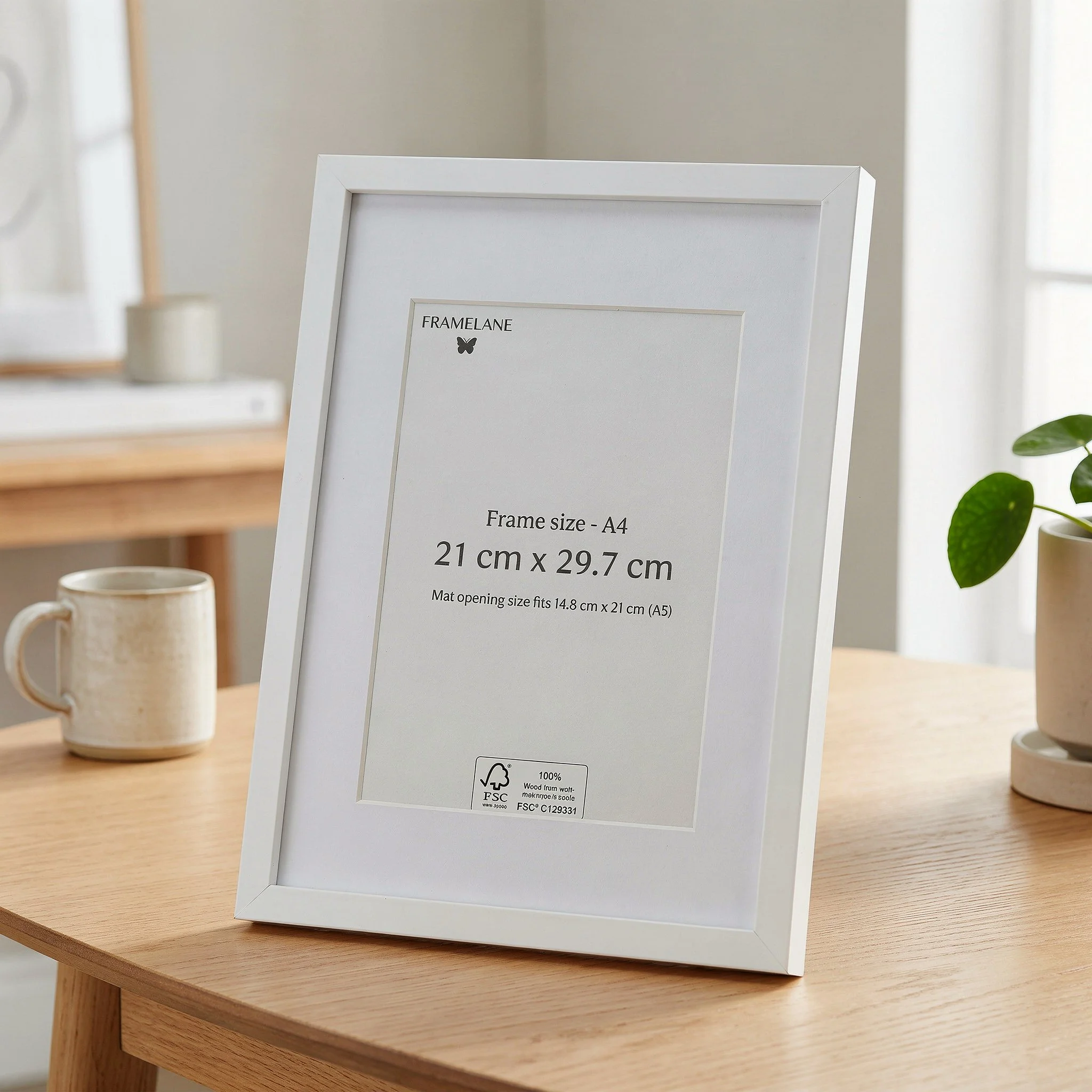 A4 - FRAMELANE BLANCO