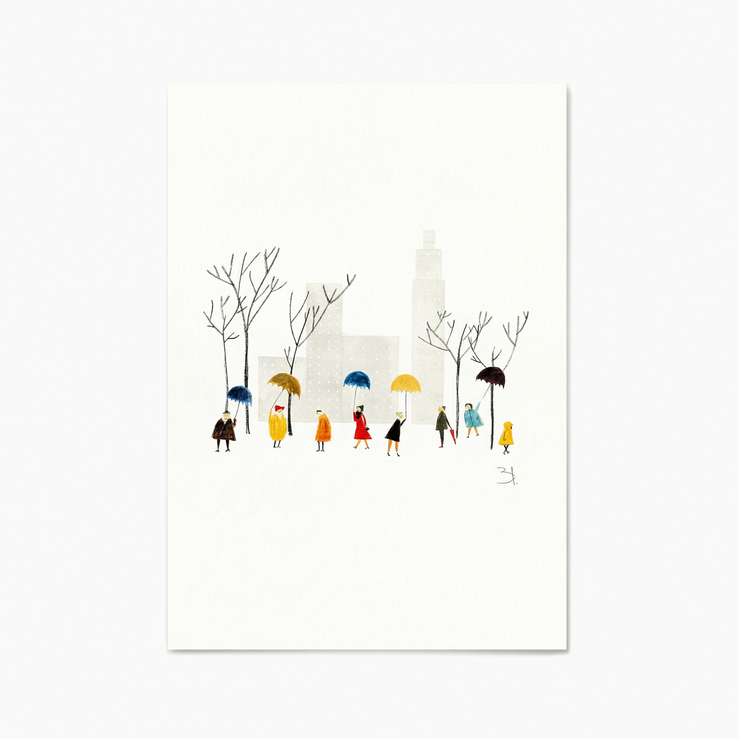 Pieza Gráfica A4 - Ref. BG - 05