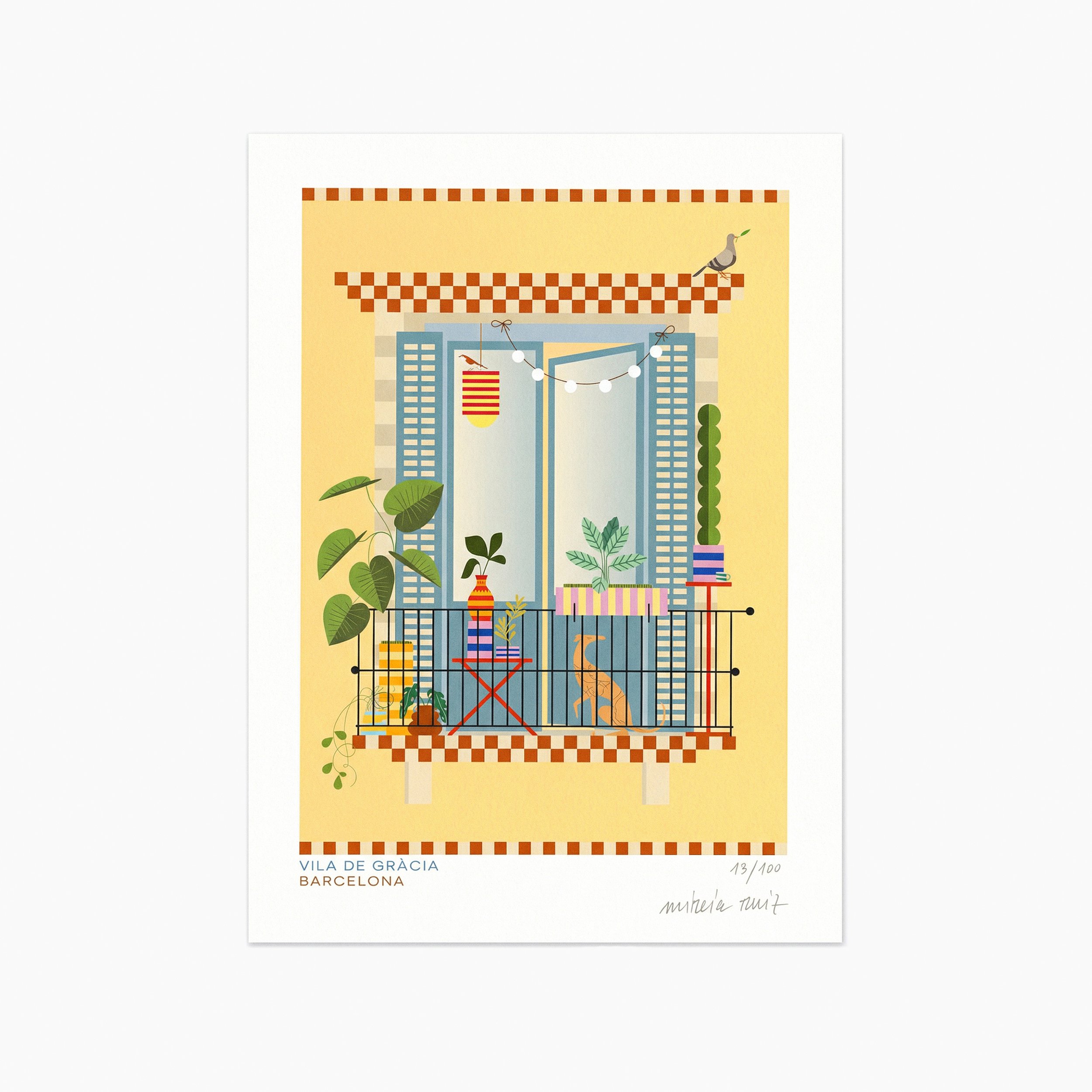 Gracia / A4 - Ref. MR - 06