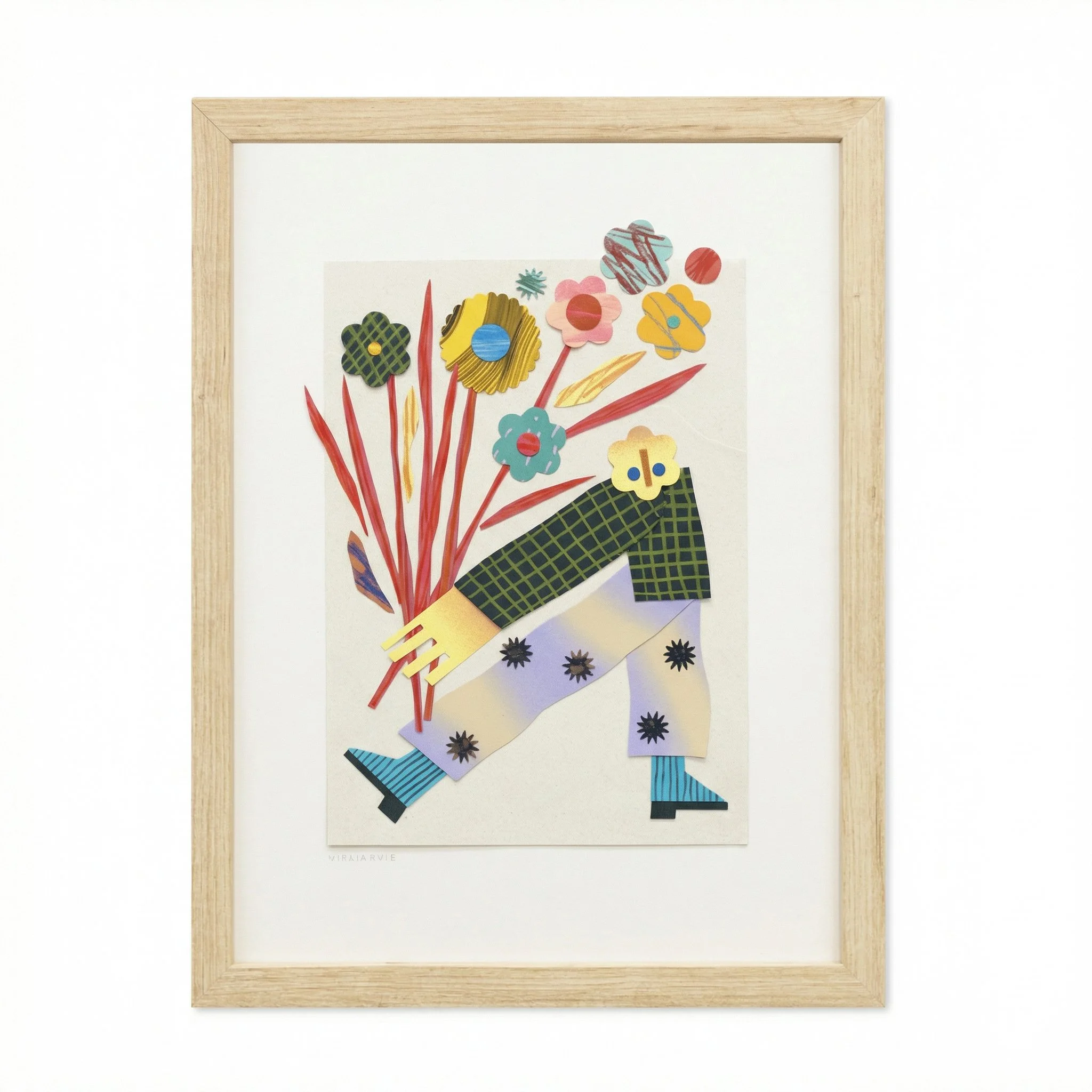 Pom de flors / num.401 / - Ref. MR - 09