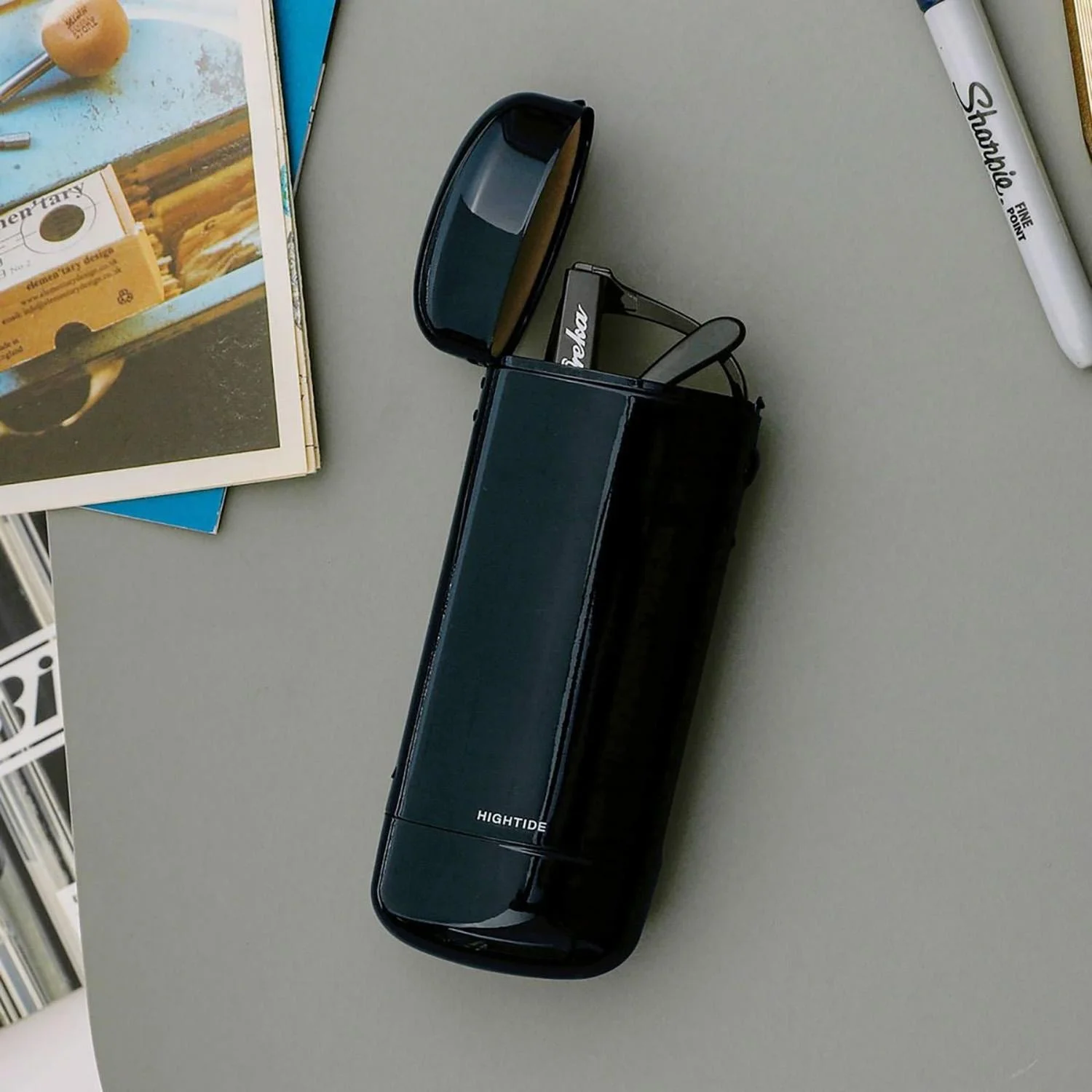 Estuche para gafas / Azul marino