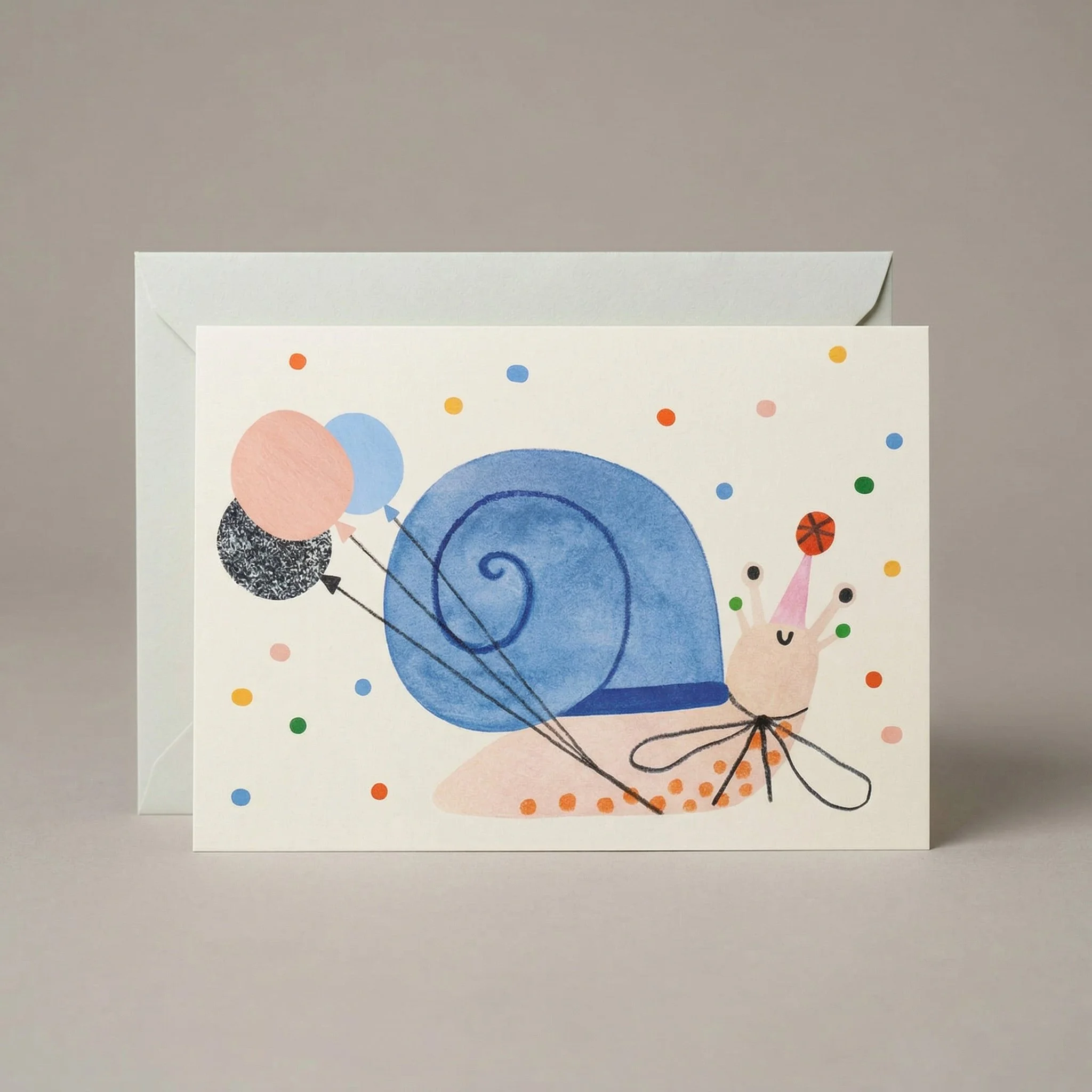 Tarjeta PARTY SNAIL