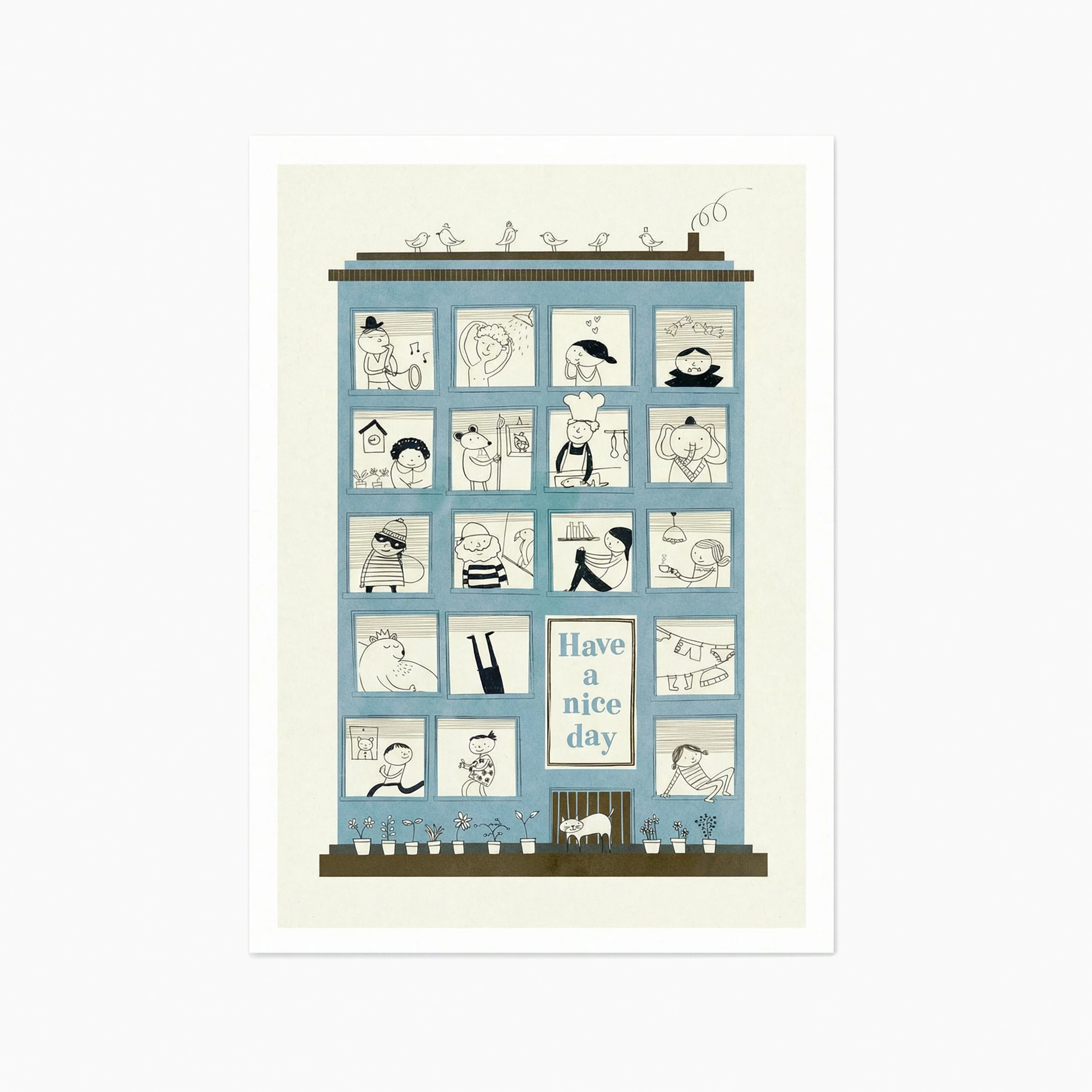 Pieza Gráfica A4 - Ref. BG - 08