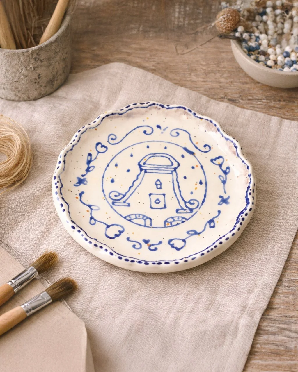 Trinket Dish - / 4 Opciones / Ref. JB - 01