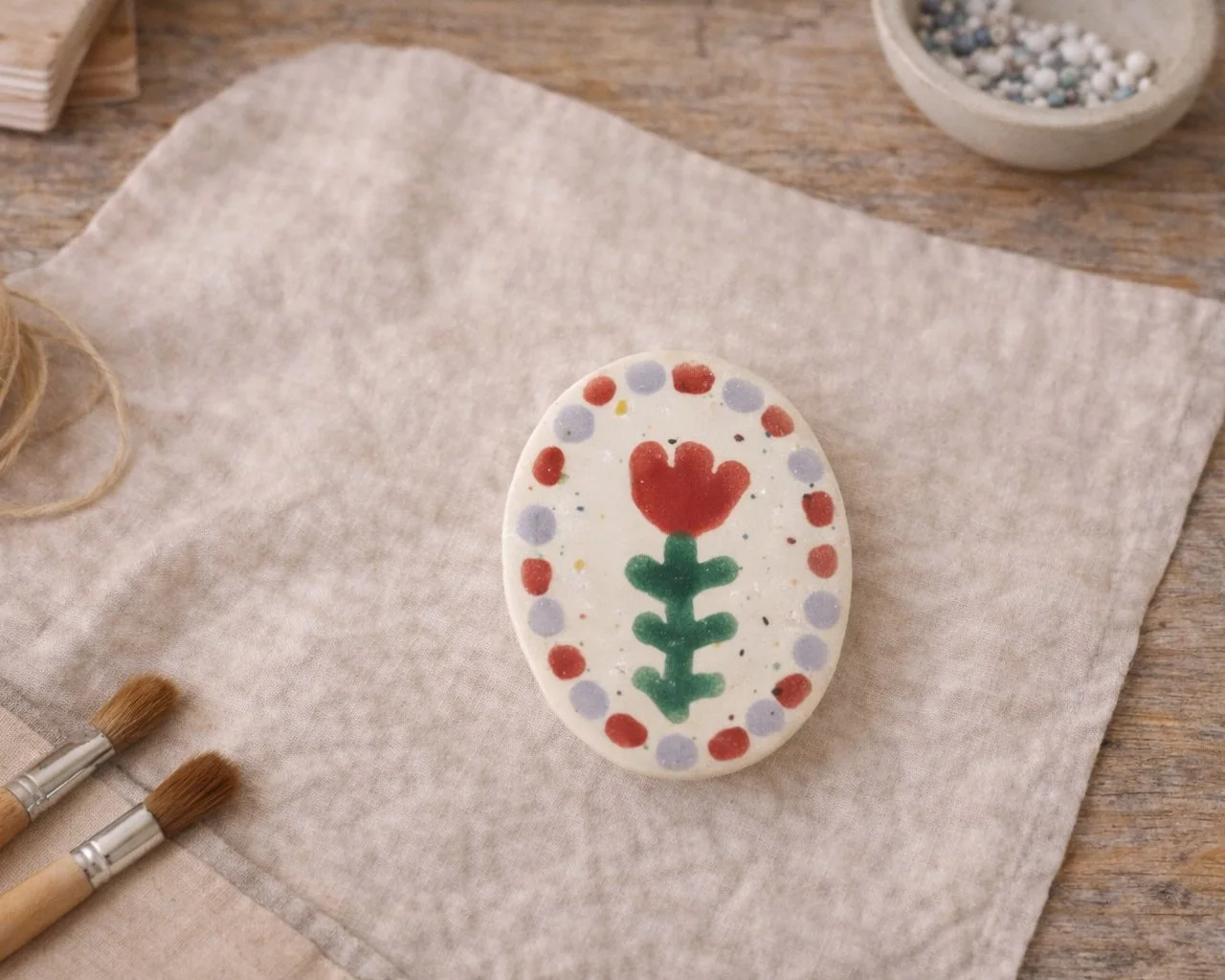 Small tulip Magnet  - Ref. JB - 02