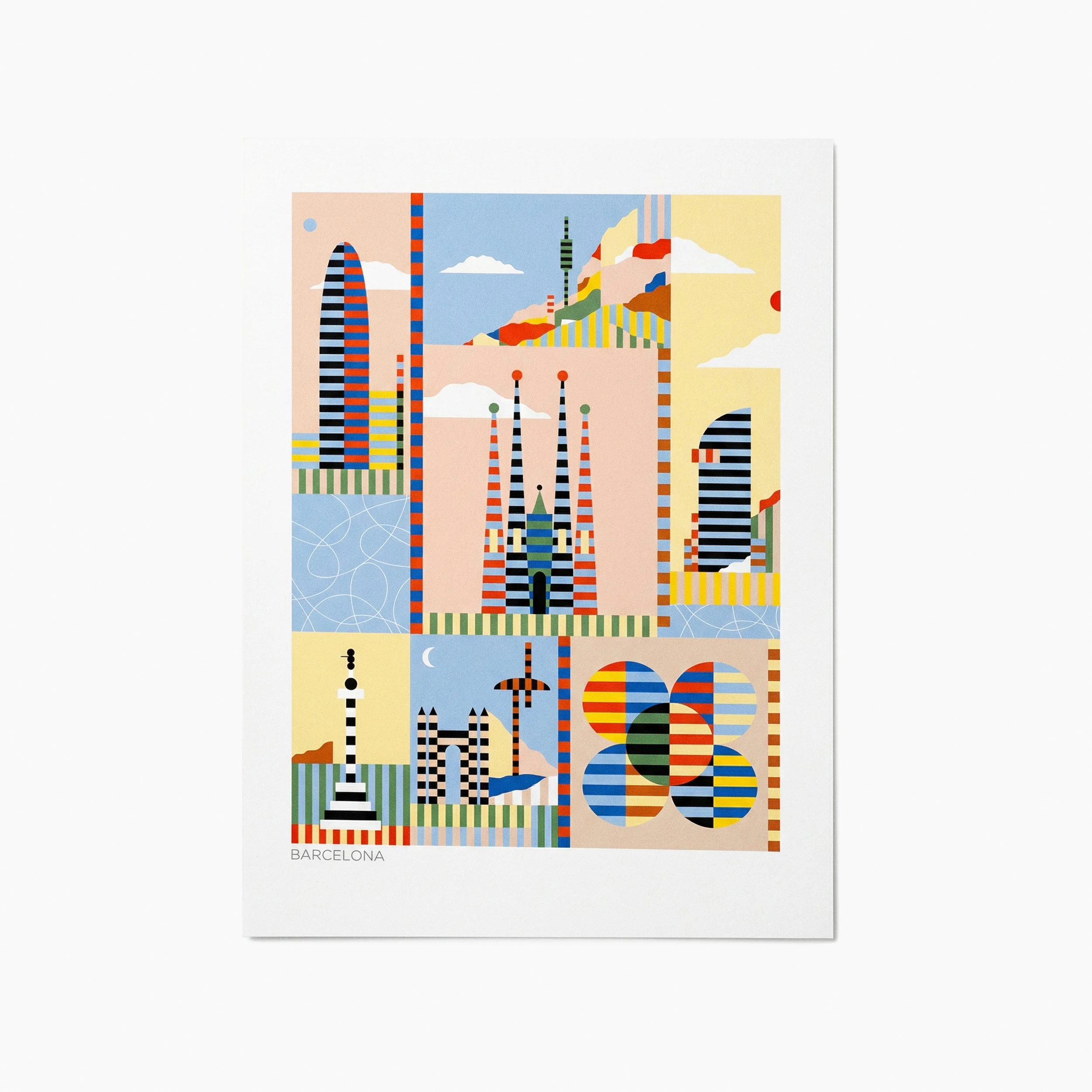 Reticula Barcelona / A4 - Ref. MR - 05