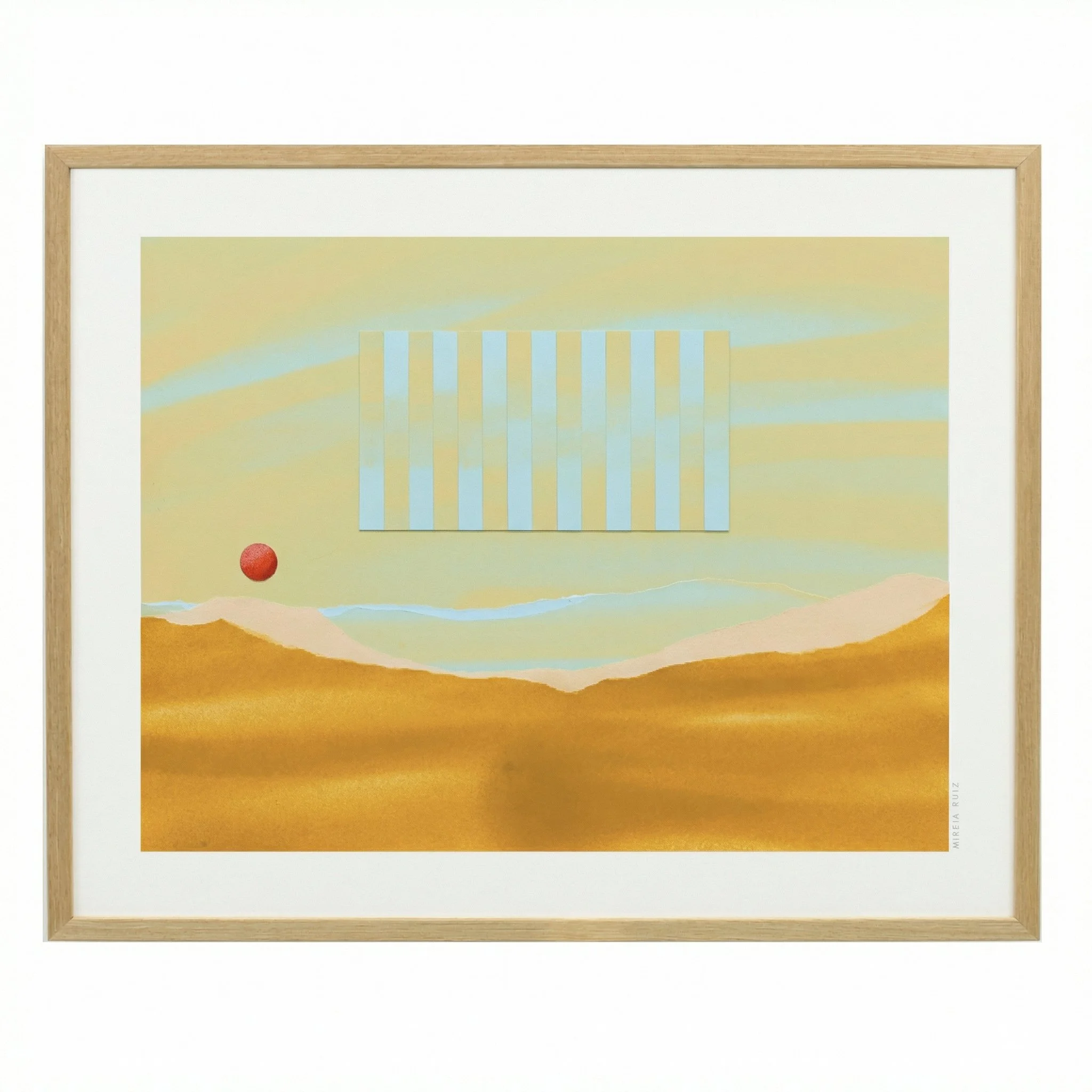 Waiting for the sun / num.375 / - Ref. MR - 11