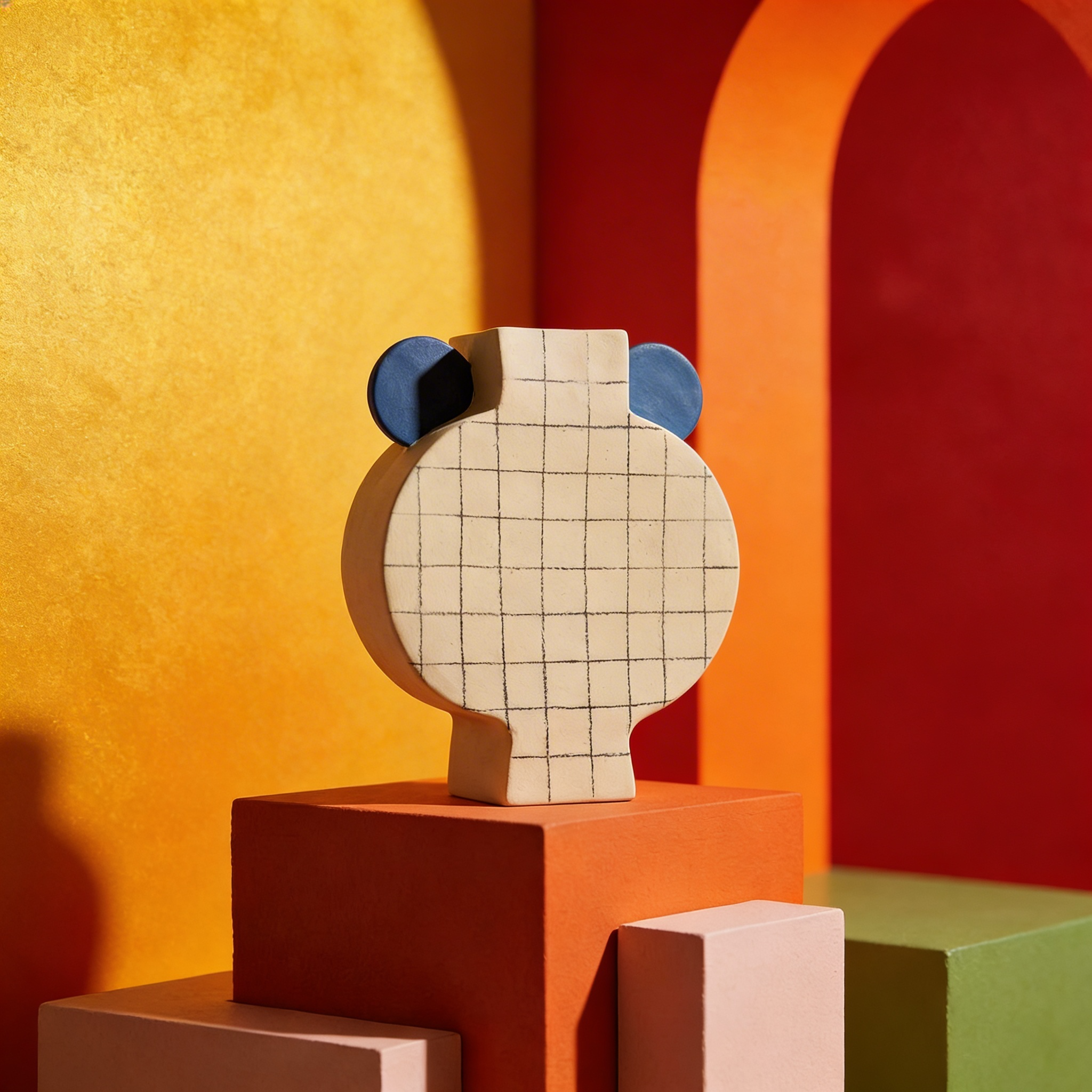 Jarrón Geometrico - Ref. NC - 01