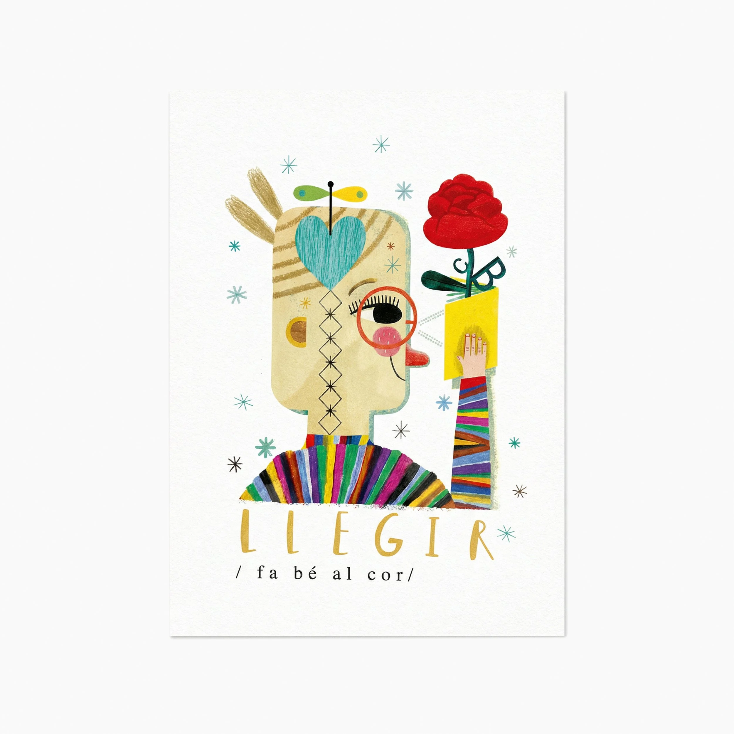 LLEGIR / fa bé al cor  / A4 - Ref. RL - 16