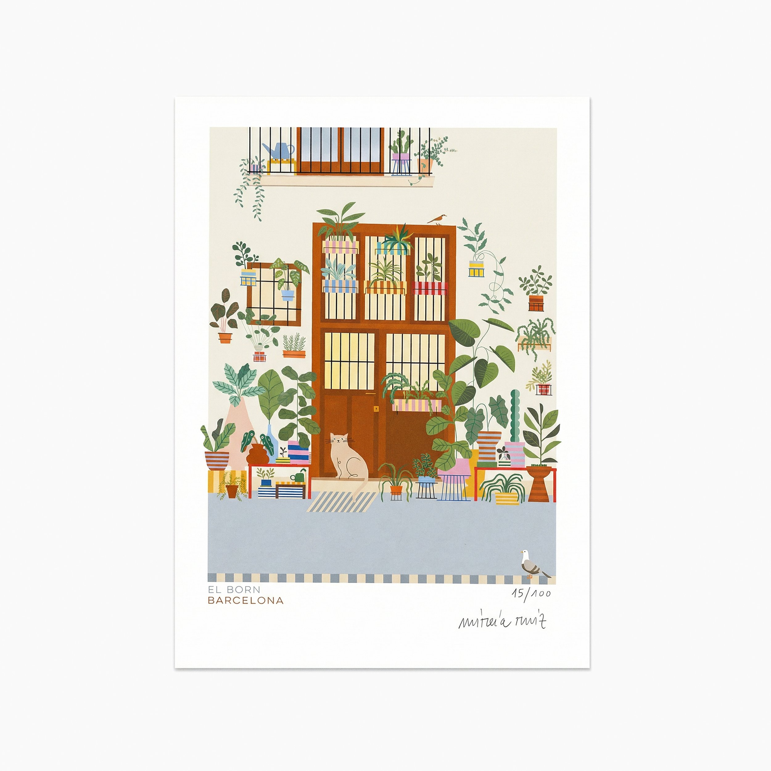 Born / A4 - Ref. MR - 03