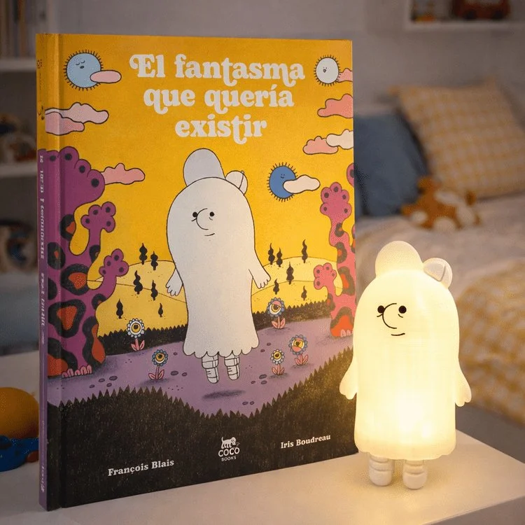 El fantasma que queria existir
