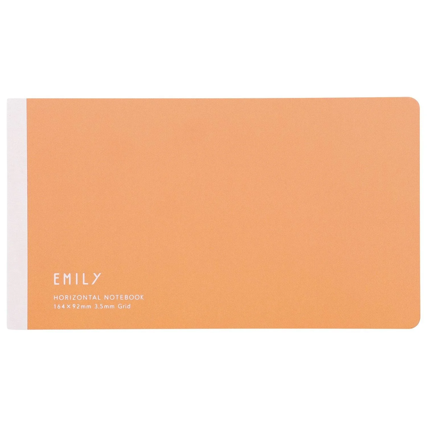 Cuaderno horizontal EMILY Naranja