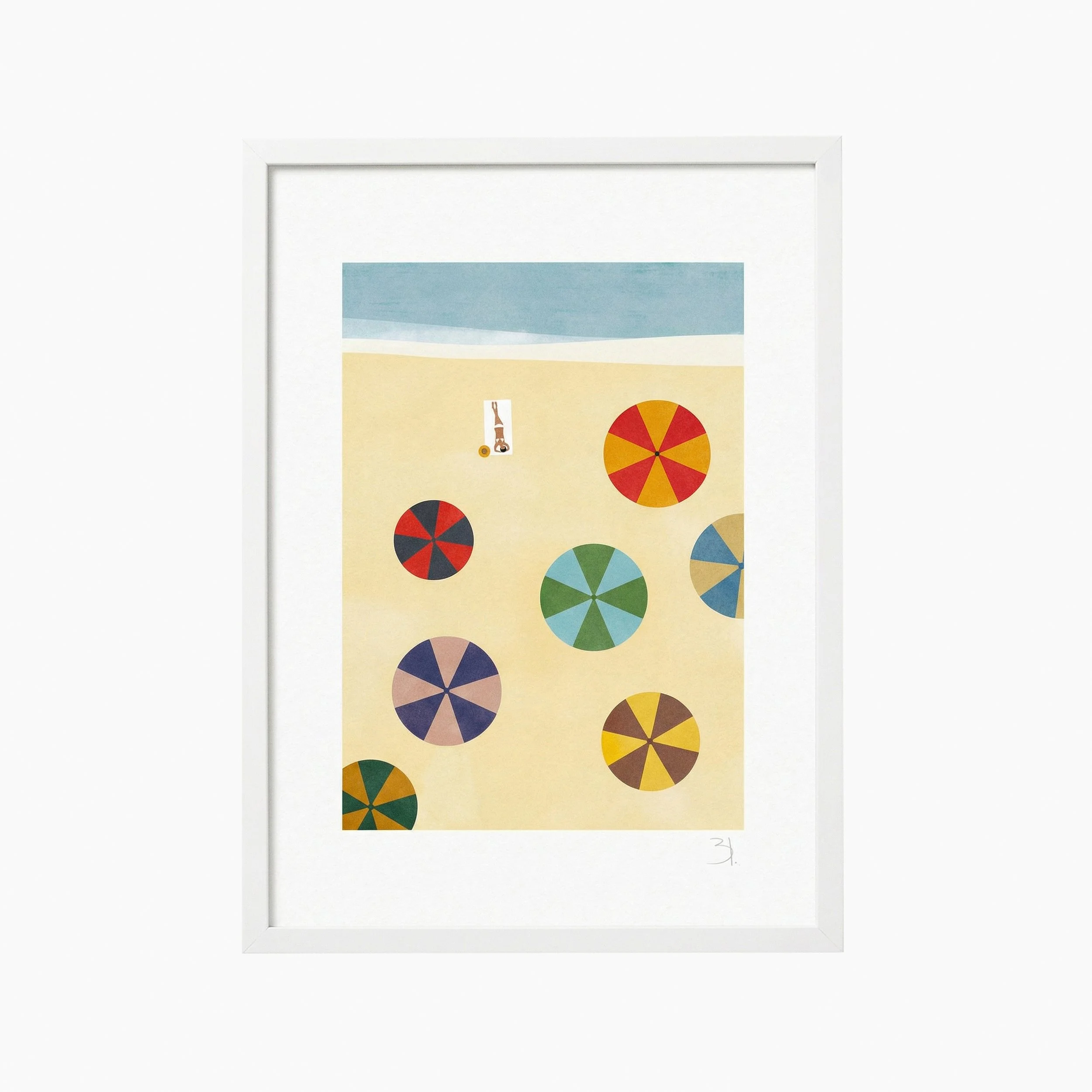 Pieza Gráfica A4 - Ref. BG - 01