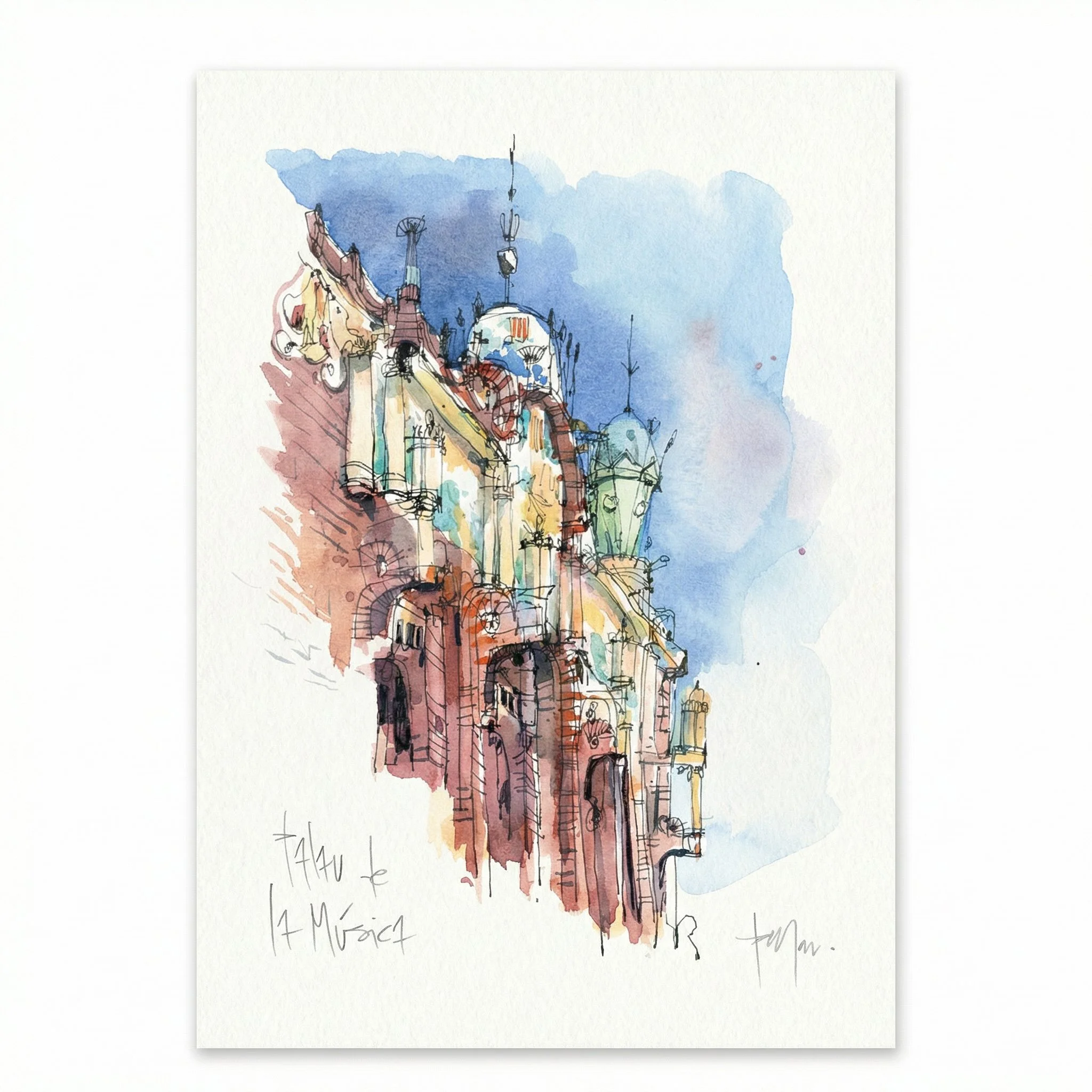 Palau de la Música / A5 - Ref. DP - 01