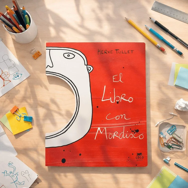 El libro con mordisco