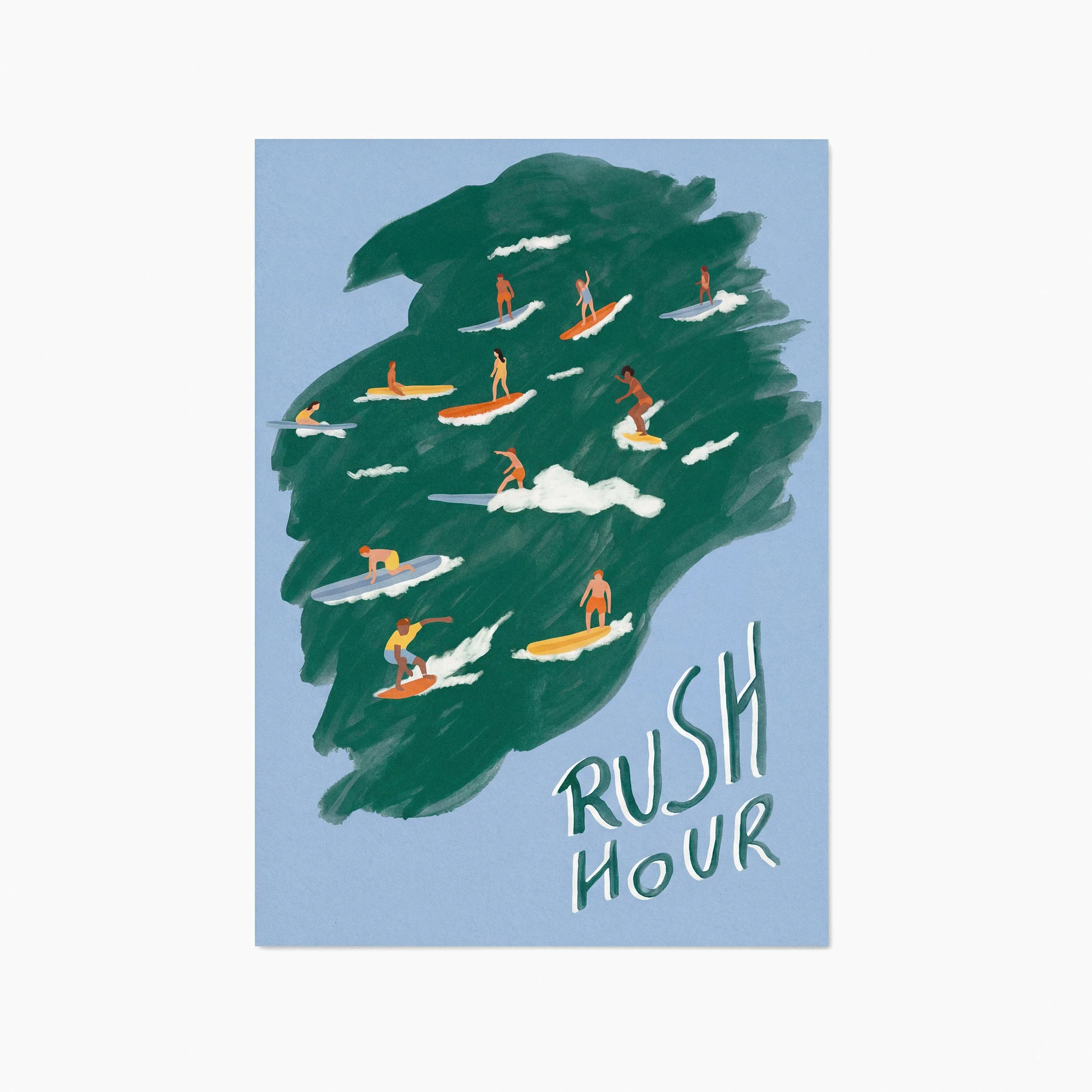 Rush Hours A3 - Ref. PP - 03