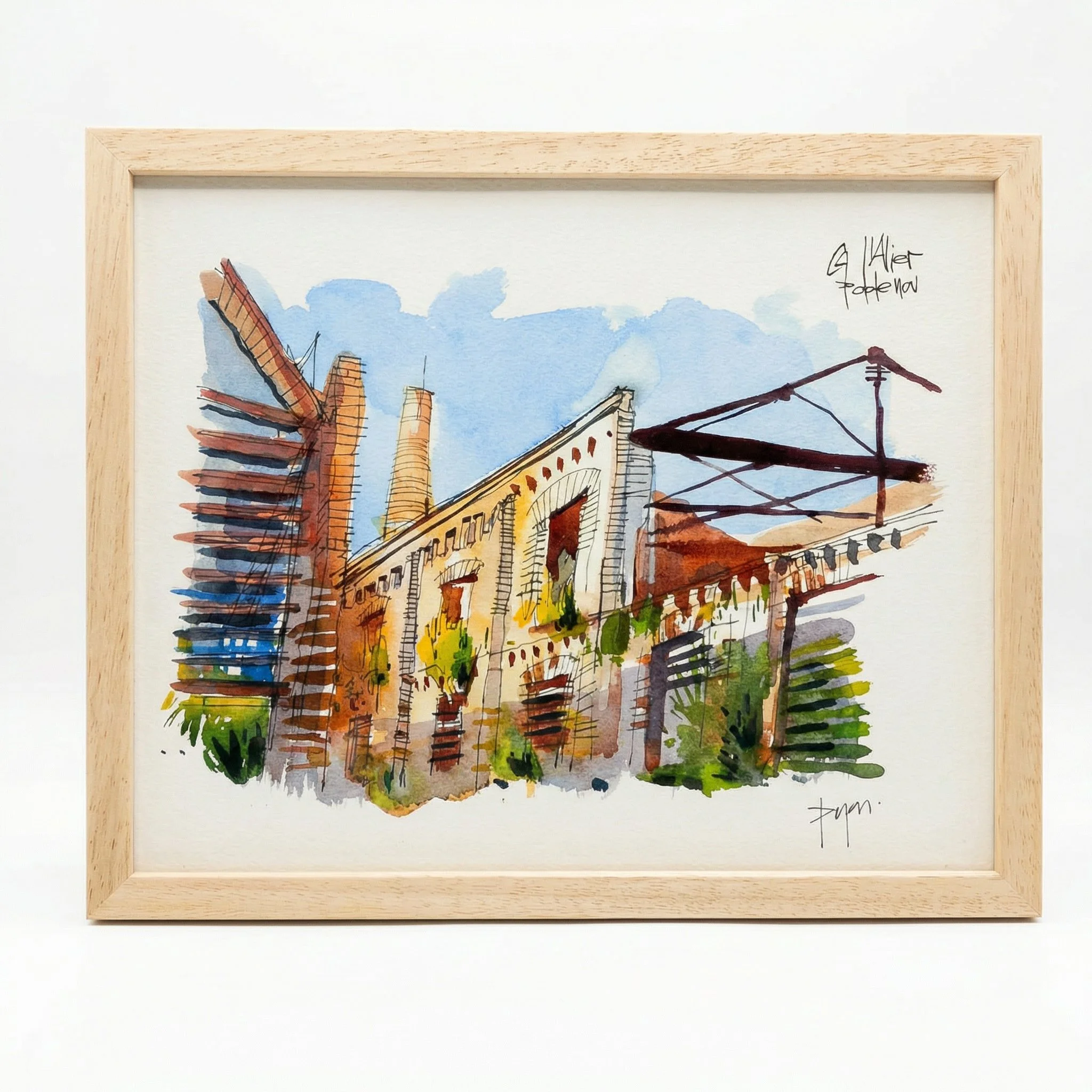 La l'Alier Poblenou- Ref. DP - 01