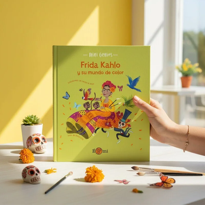 Frida Kahlo y su mundo de color