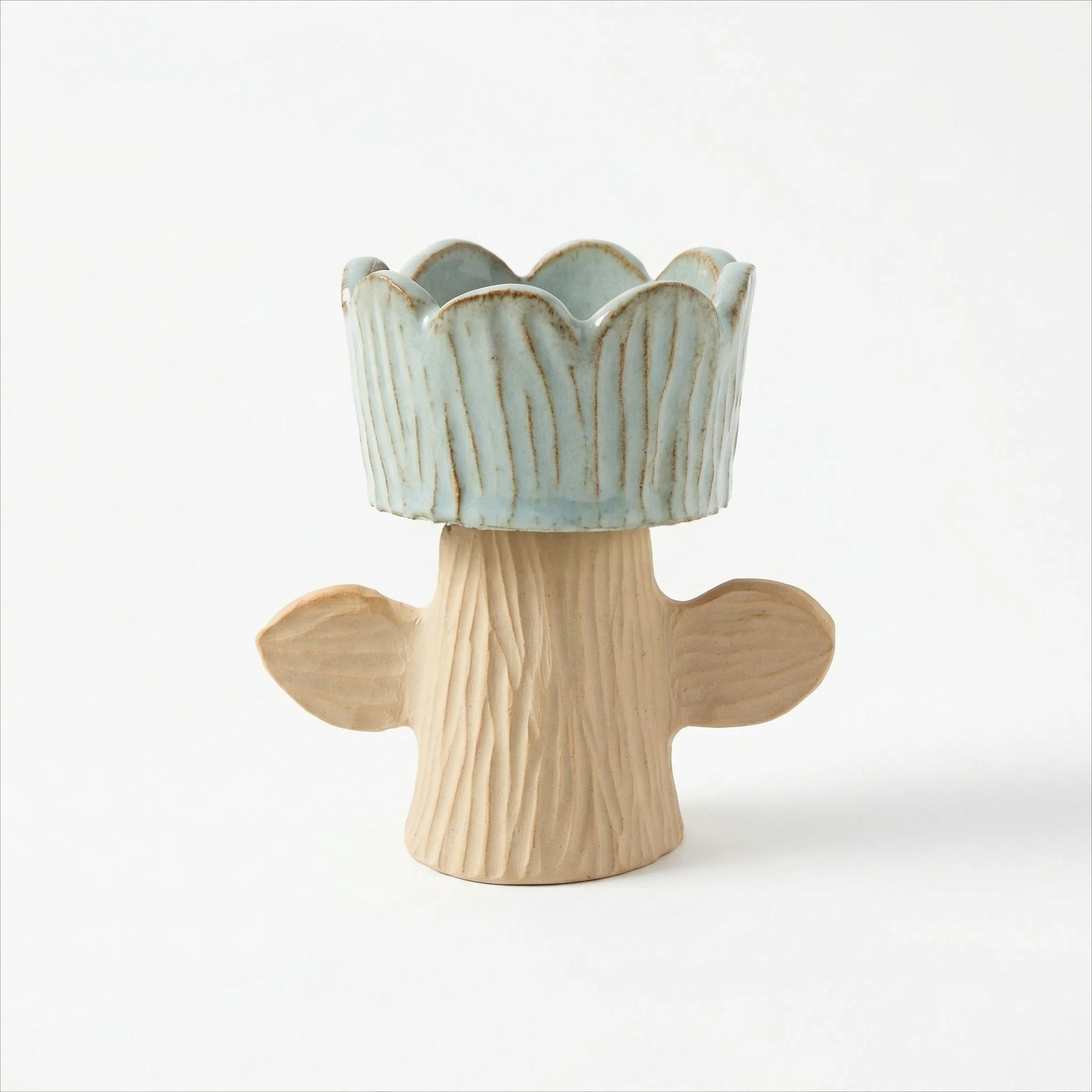 Portavelas flor - Ref. NC - 04