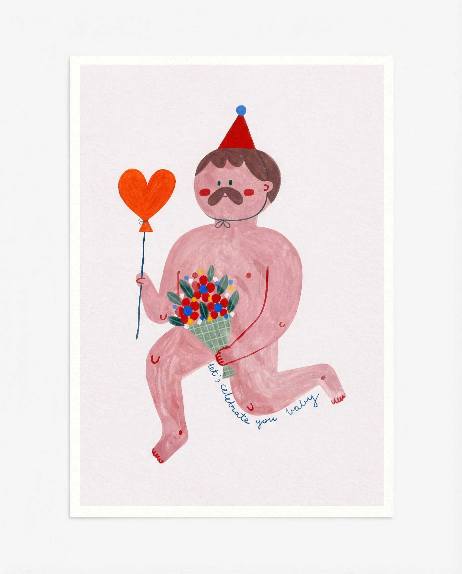 estampado A4 - CELEBRATION - Ref. DS 01