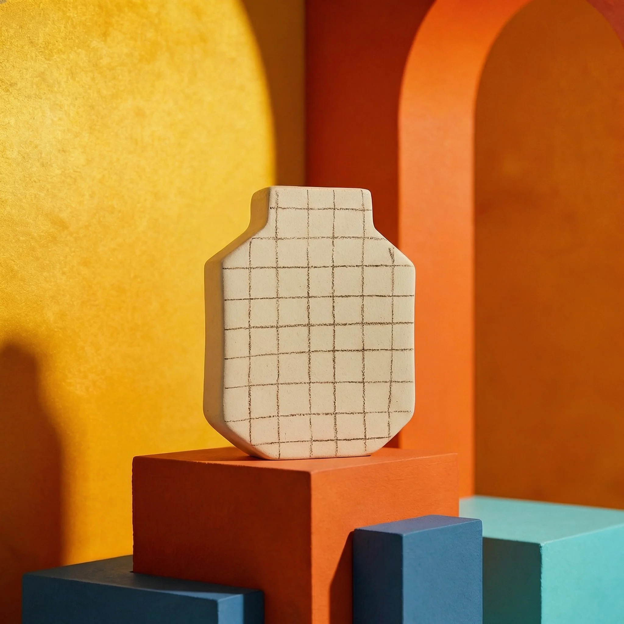 Florero lápiz negro - Ref. NC - 02