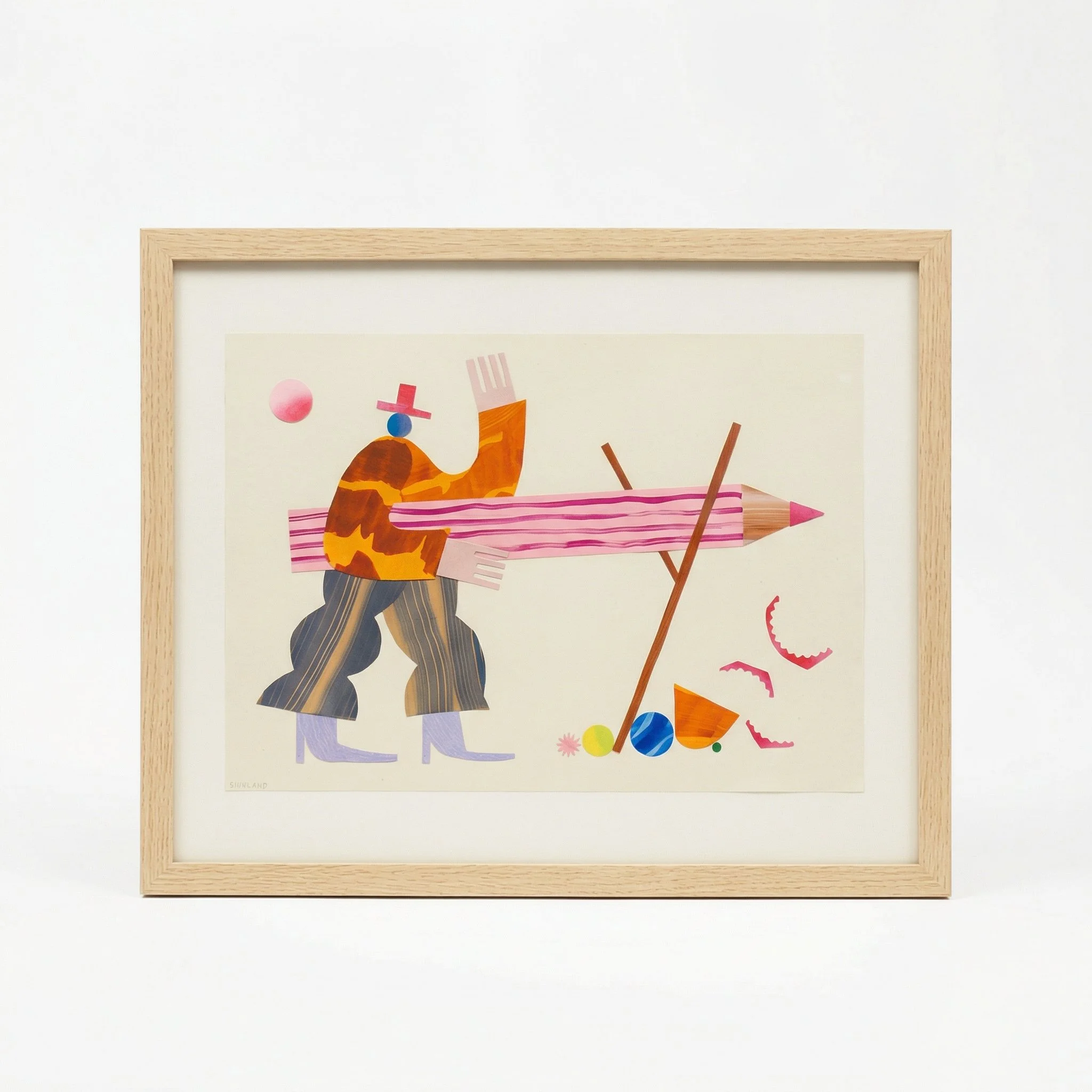 My pencil / num.399 / - Ref. MR - 05