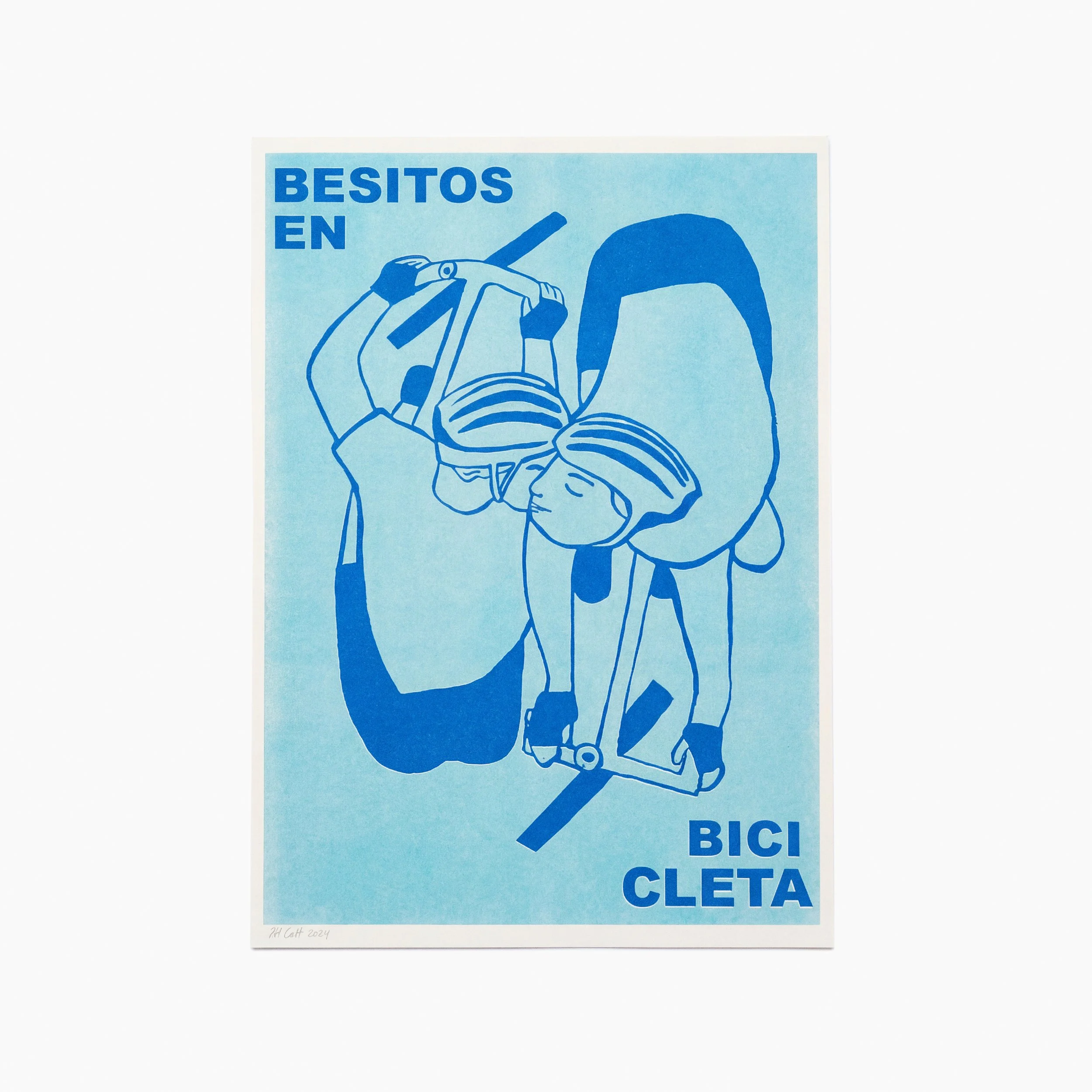 Pieza Gráfica / Risografia /  A3 - Ref. PP - 02