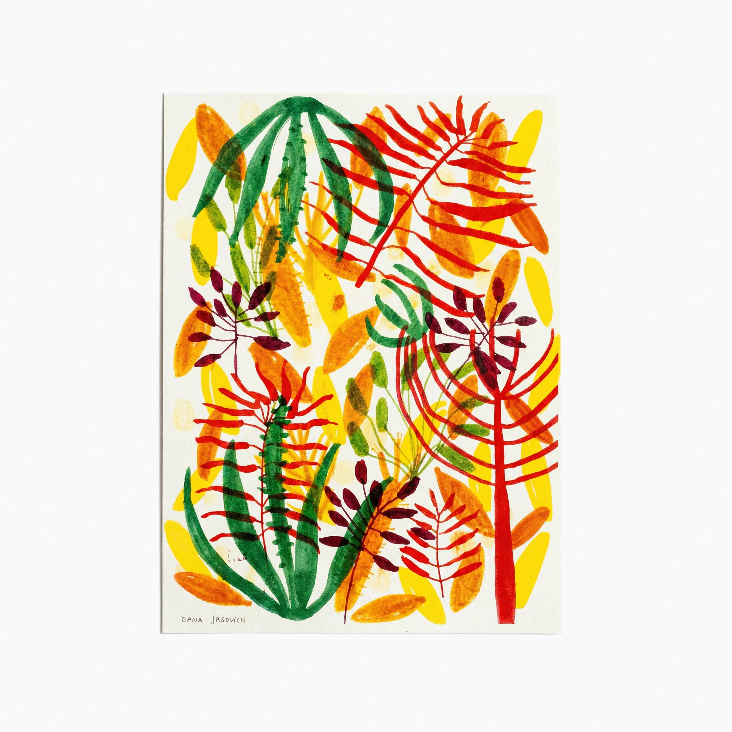 Pieza Gráfica A4 - Ref. DJ - 03