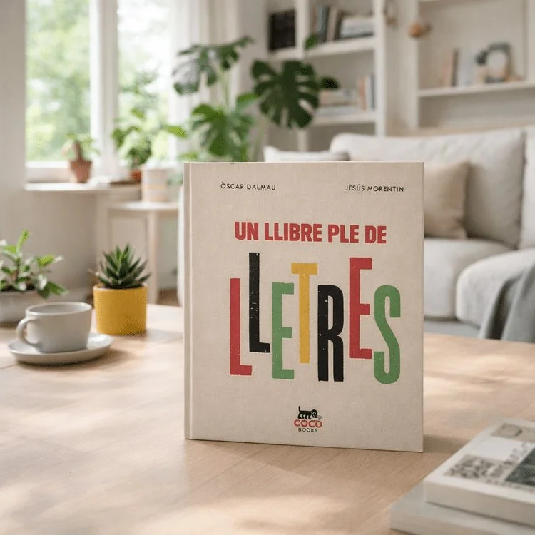 Un libro lleno de letras