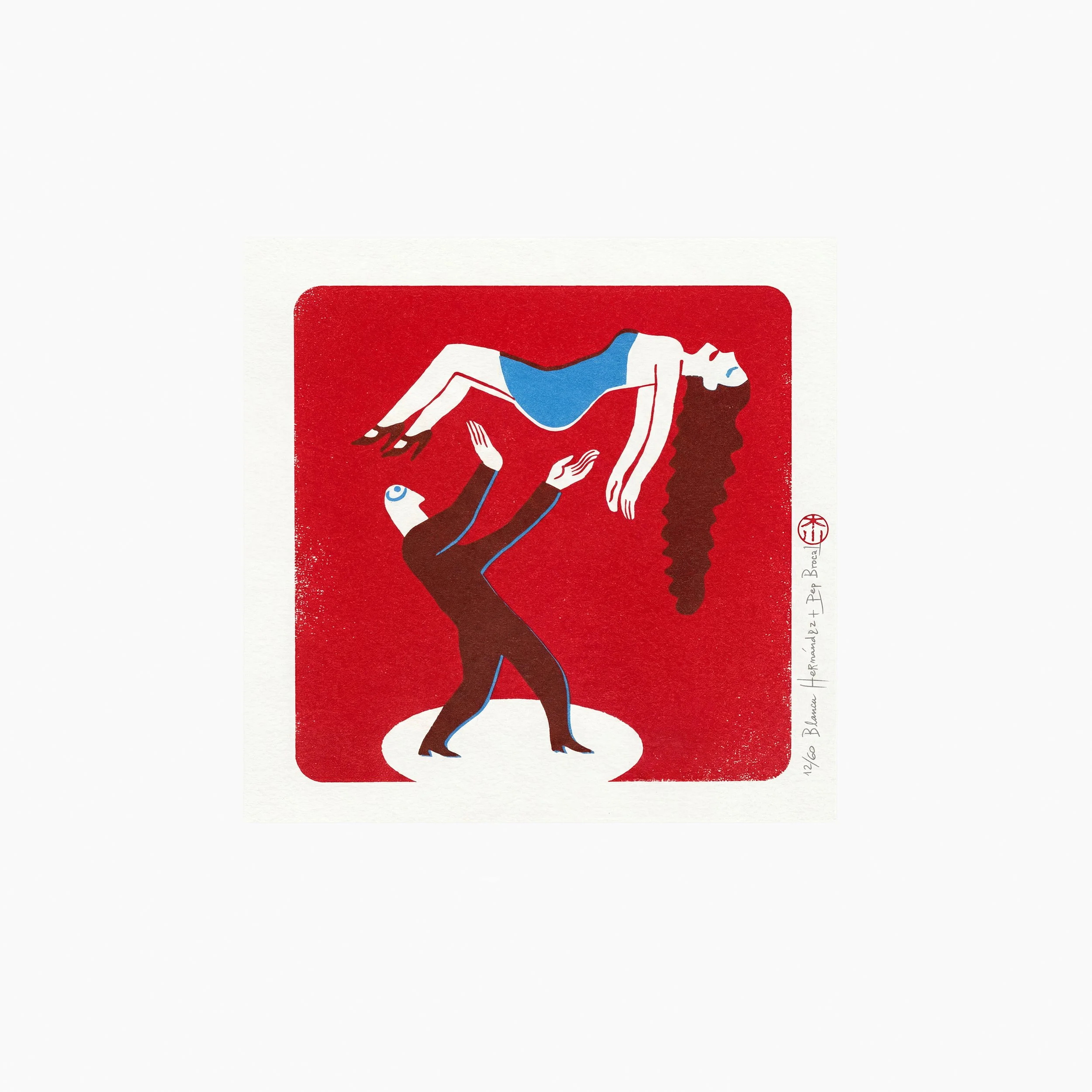 El mago - Serigrafia