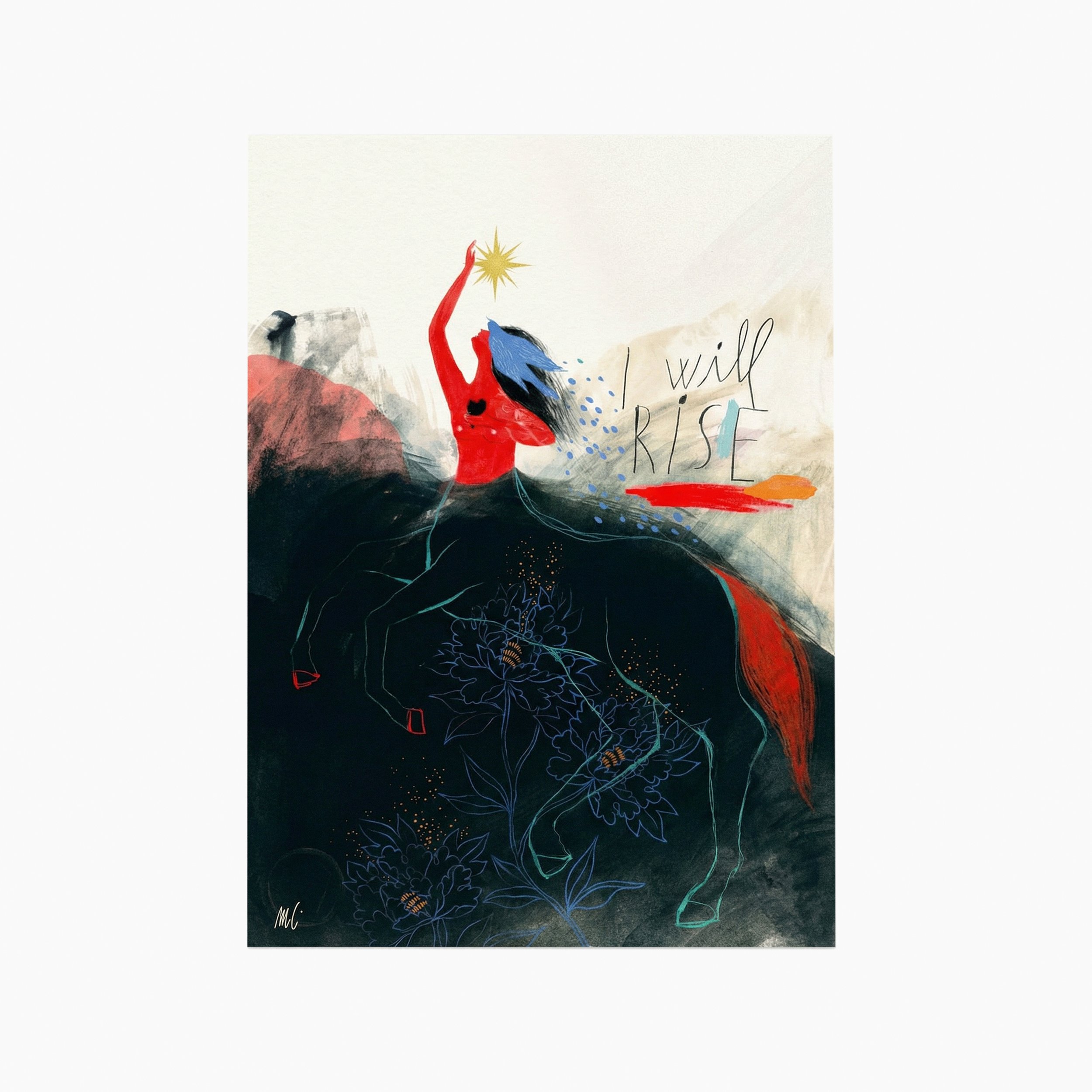 I Will Rise / A3 - Ref. MC - 01