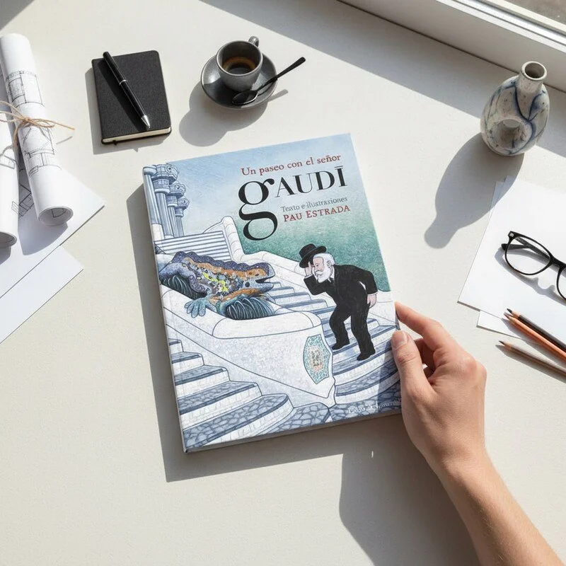 Un paseo con el señor Gaudi