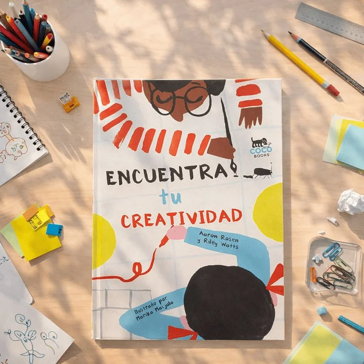 Encuentra tu creatividad