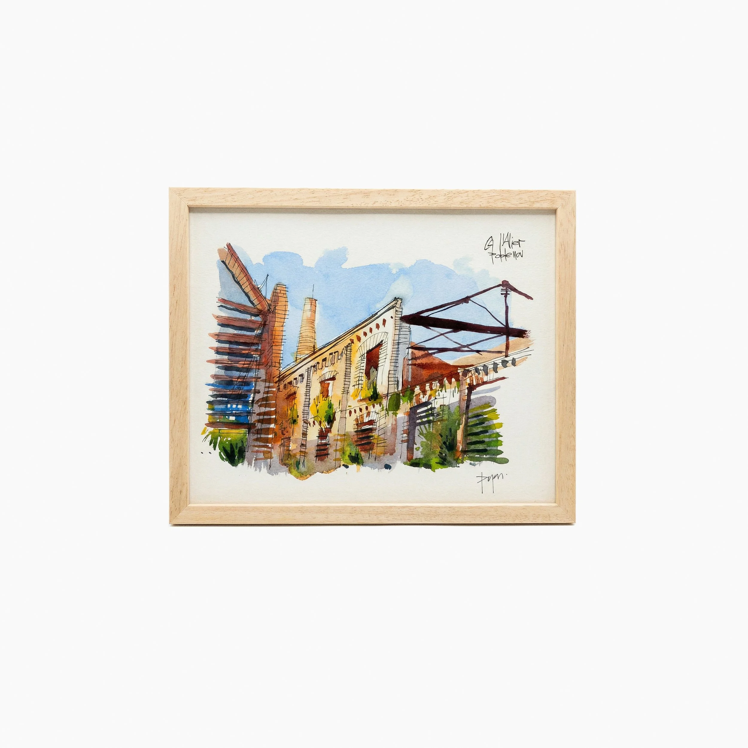 La l'Alier Poblenou - Daniel Pagans